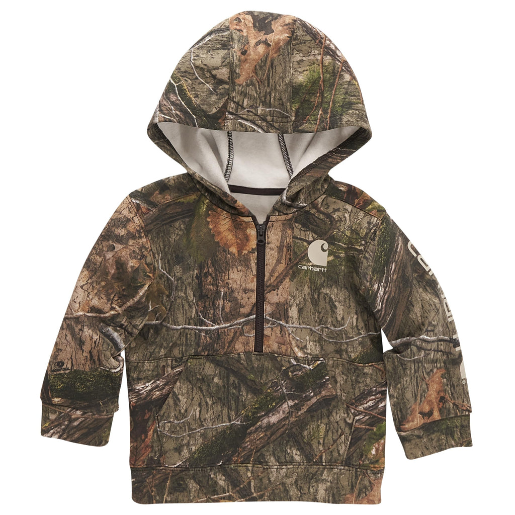 Carhartt Kid's CA6273 Long-Sleeve Half-Zip Sweatshirt - Boys