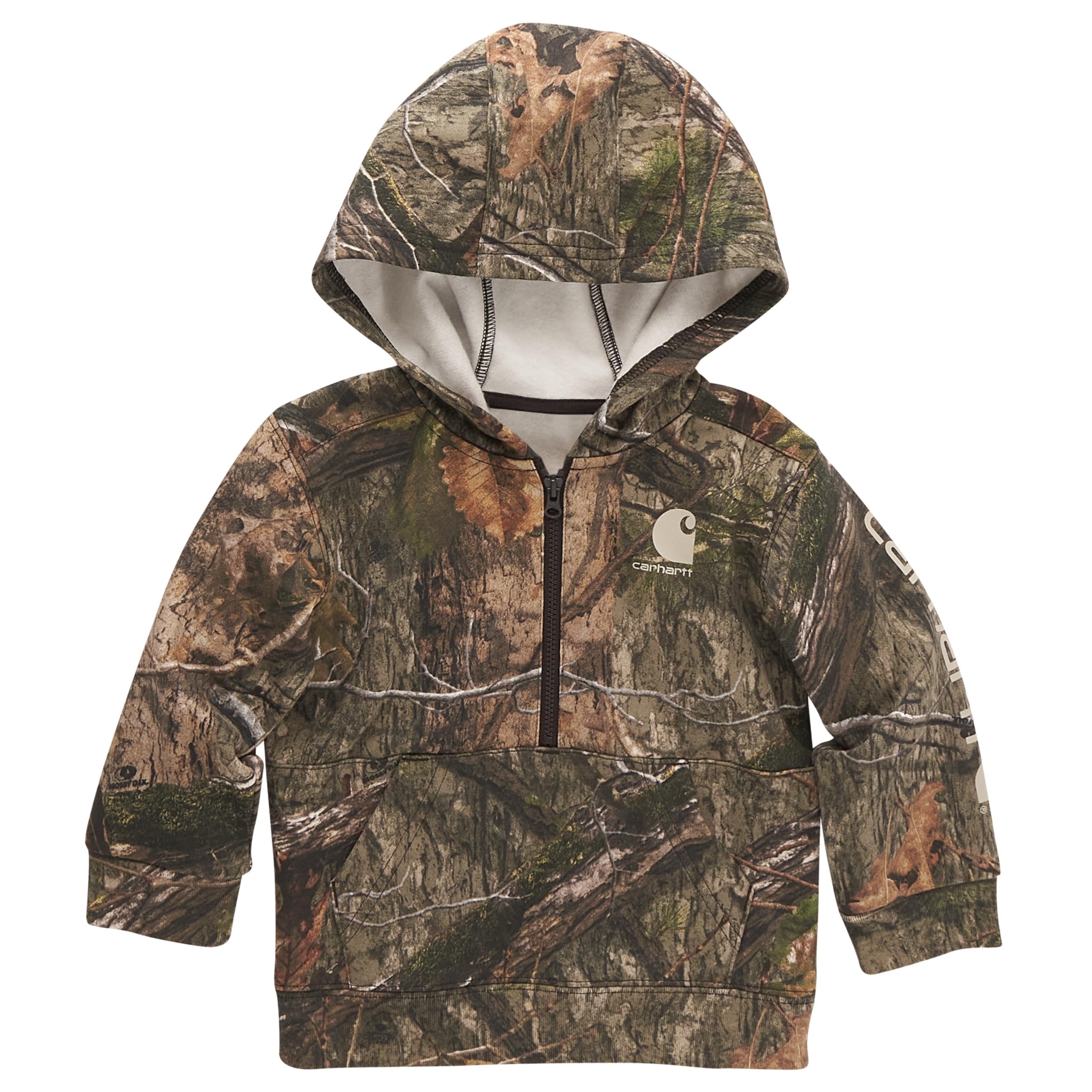 Carhartt Kid's CA6273 Long-Sleeve Half-Zip Sweatshirt - Boys