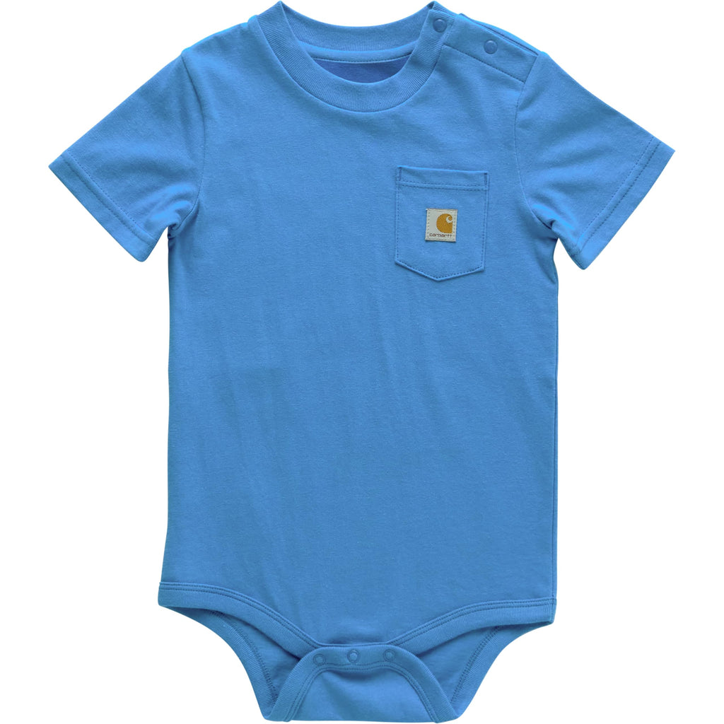Carhartt Unisex Baby, Short-sleeve Bodysuit Pocket T-shirt