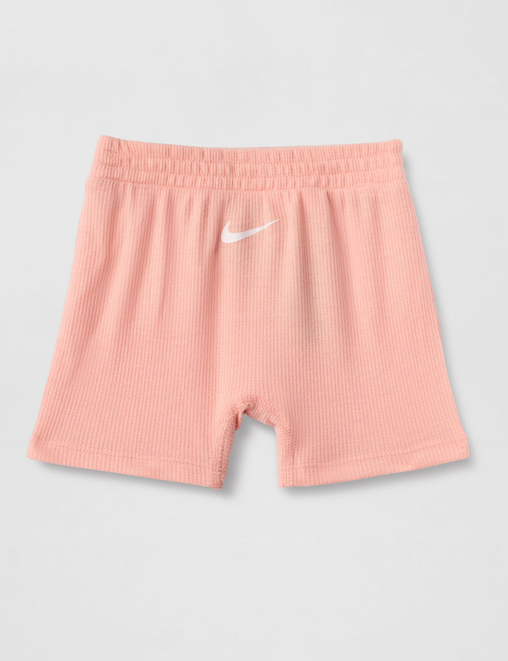 Nike Baby Waffle Knit Viscose Bodysuit and Short Set