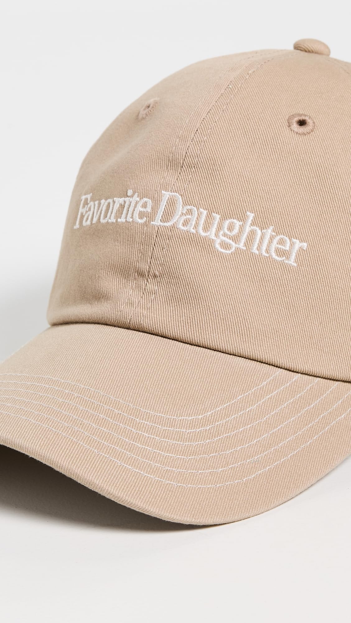 Favorite Daughter Women's Classic Logo Baseball Cap