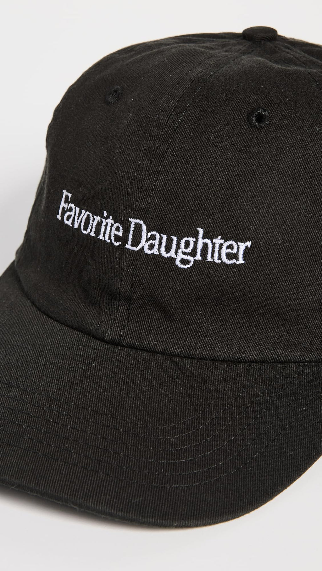 Favorite Daughter Women's Classic Logo Baseball Cap