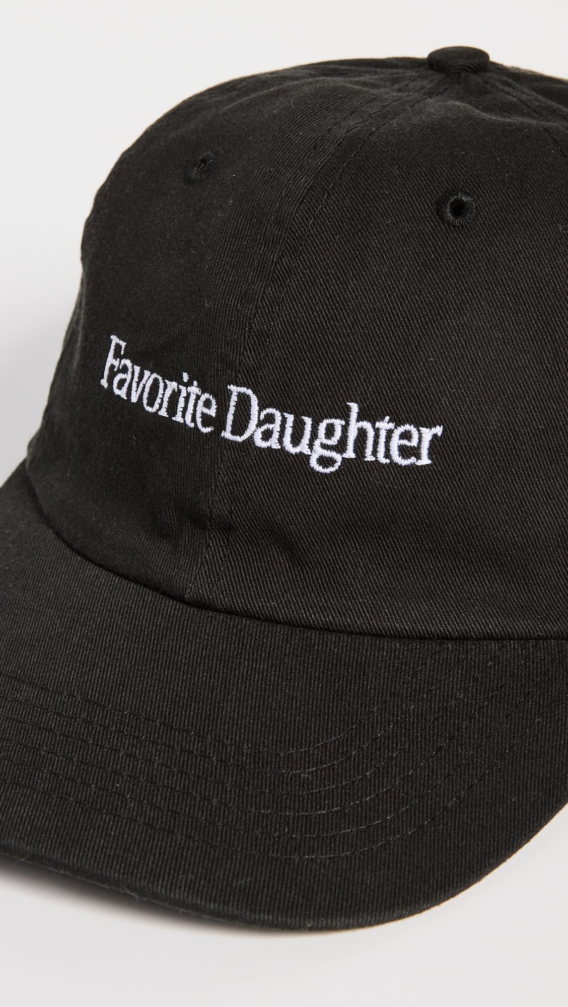 Favorite Daughter Women's Classic Logo Baseball Cap