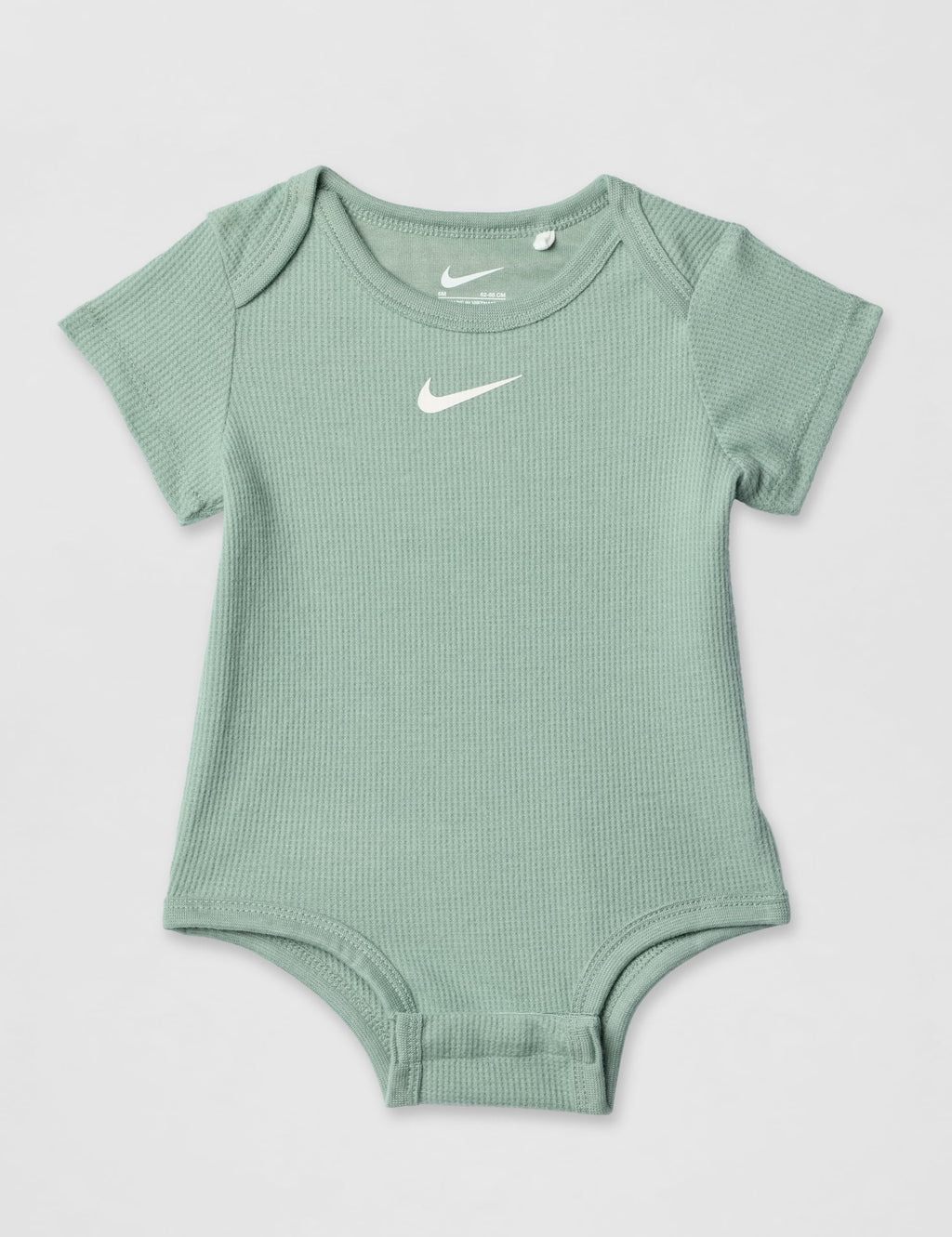 Nike Baby Waffle Knit Viscose Bodysuit and Short Set