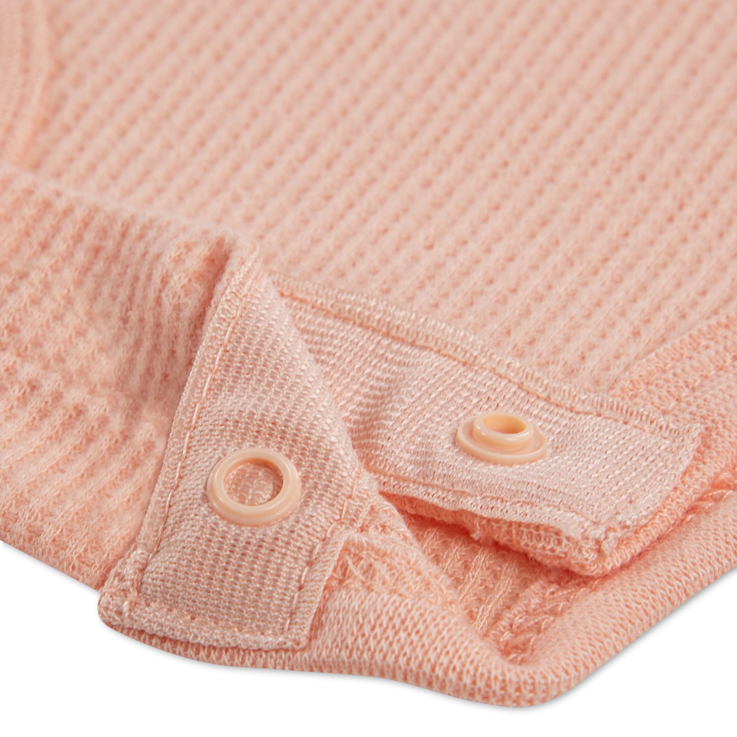 Nike Baby Waffle Knit Viscose Bodysuit and Short Set