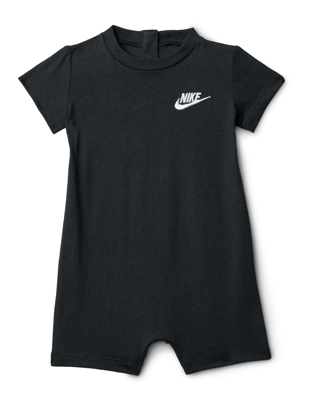 Nike Baby Club Knit Short Sleeve Romper
