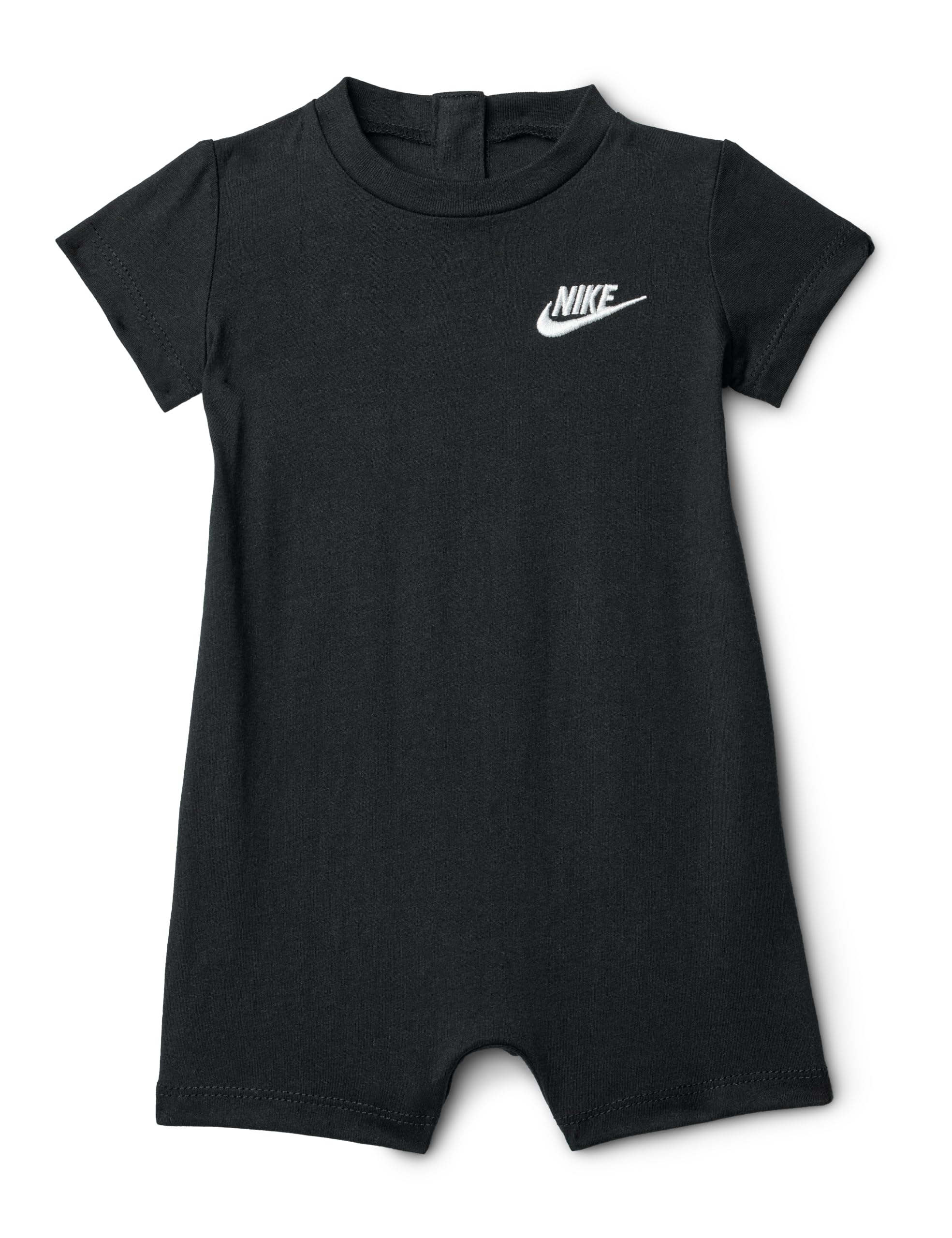 Nike Baby Club Knit Short Sleeve Romper