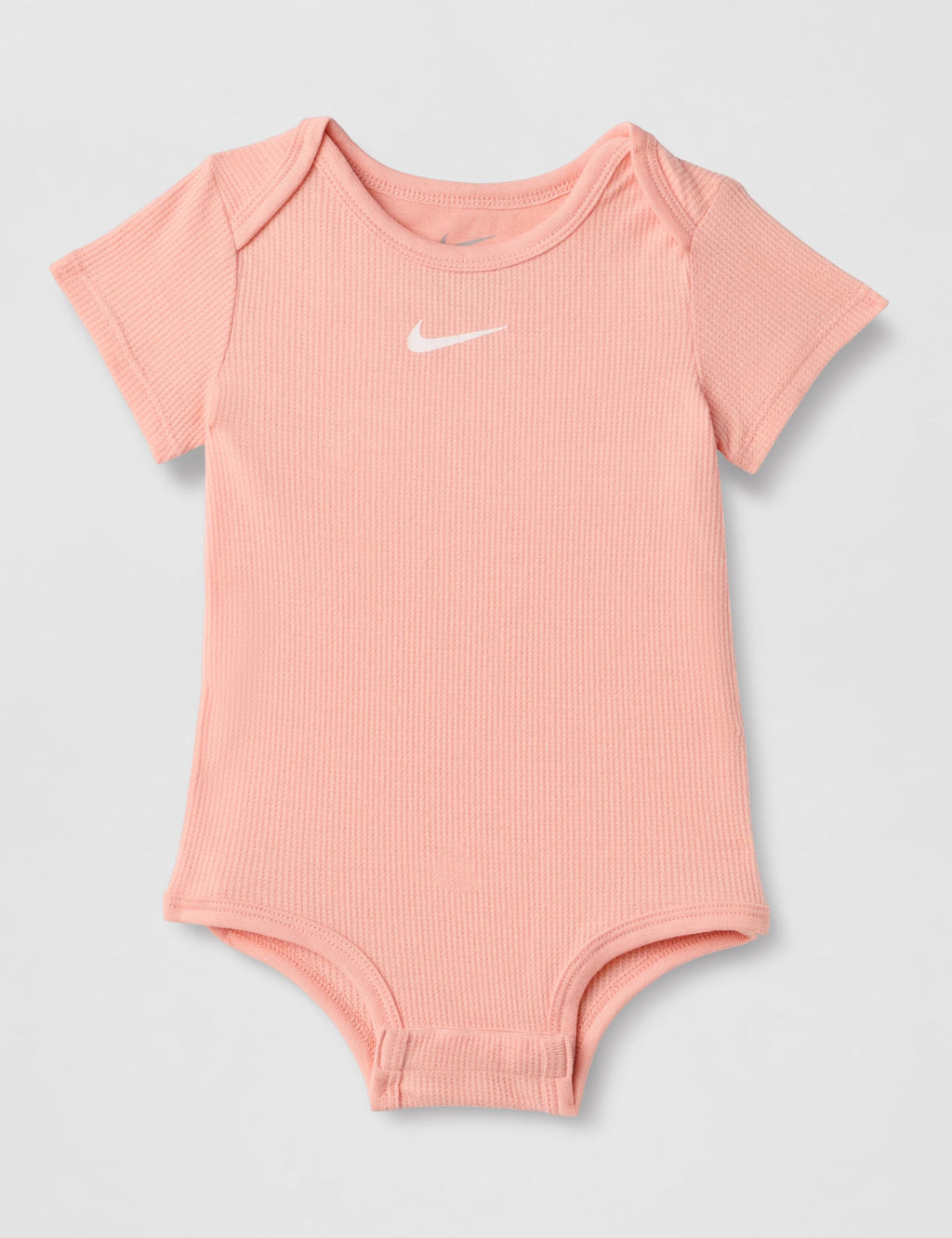 Nike Baby Waffle Knit Viscose Bodysuit and Short Set