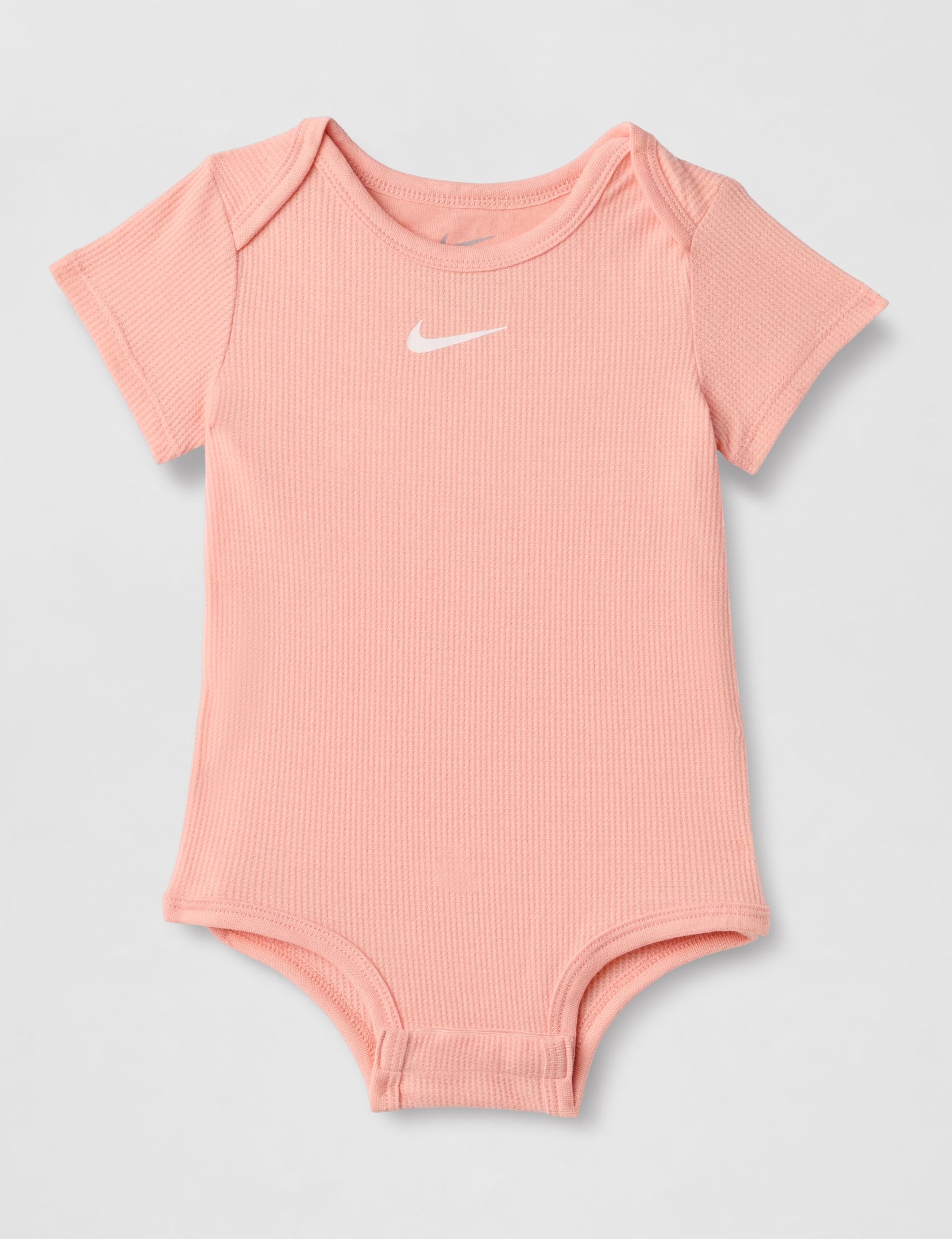 Nike Baby Waffle Knit Viscose Bodysuit and Short Set