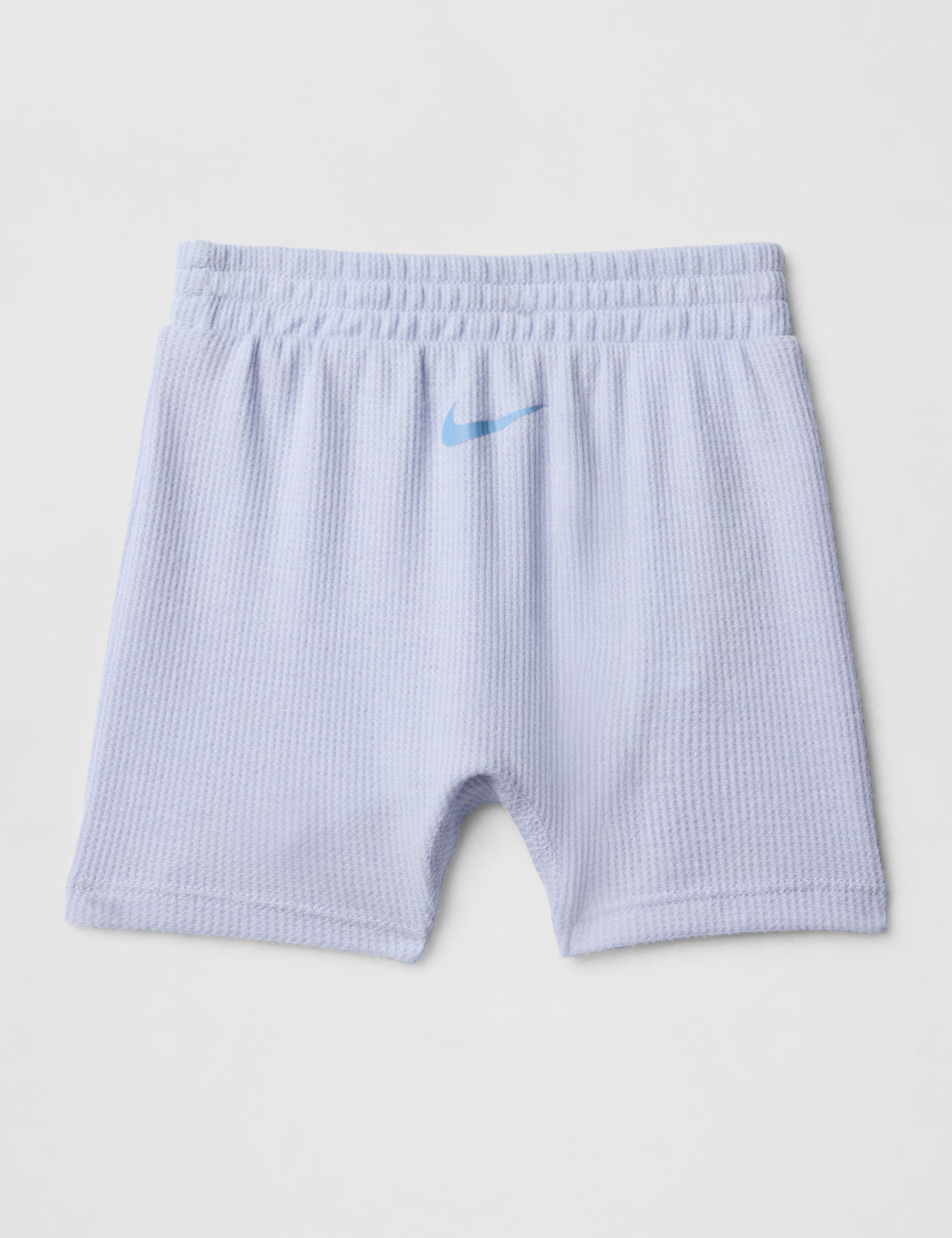 Nike Baby Waffle Knit Viscose Bodysuit and Short Set
