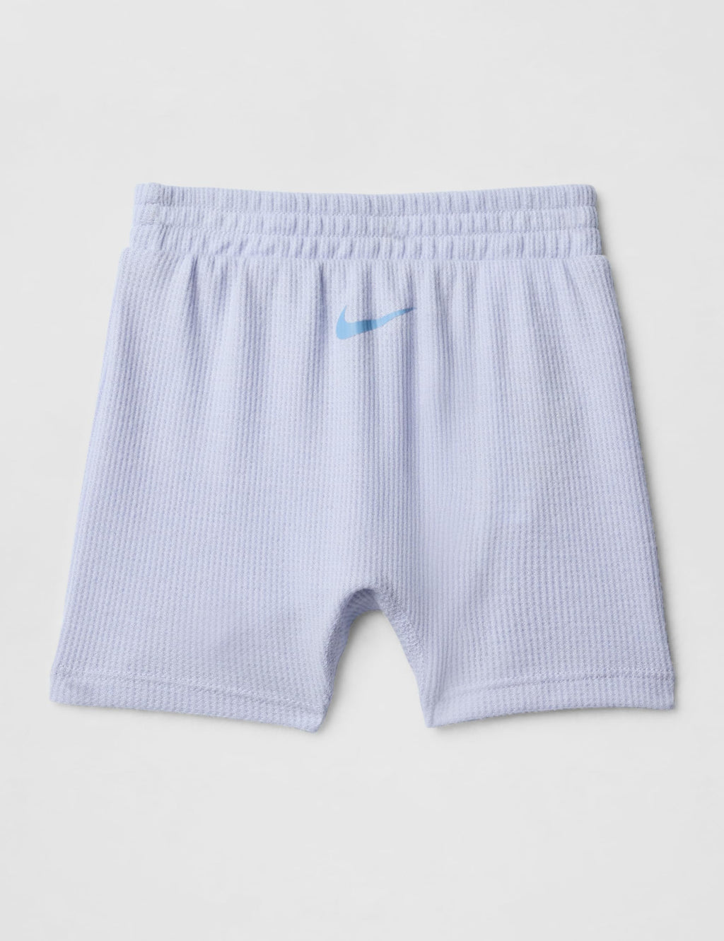 Nike Baby Waffle Knit Viscose Bodysuit and Short Set