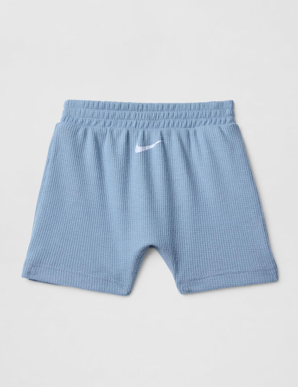 Nike Baby Waffle Knit Viscose Bodysuit and Short Set