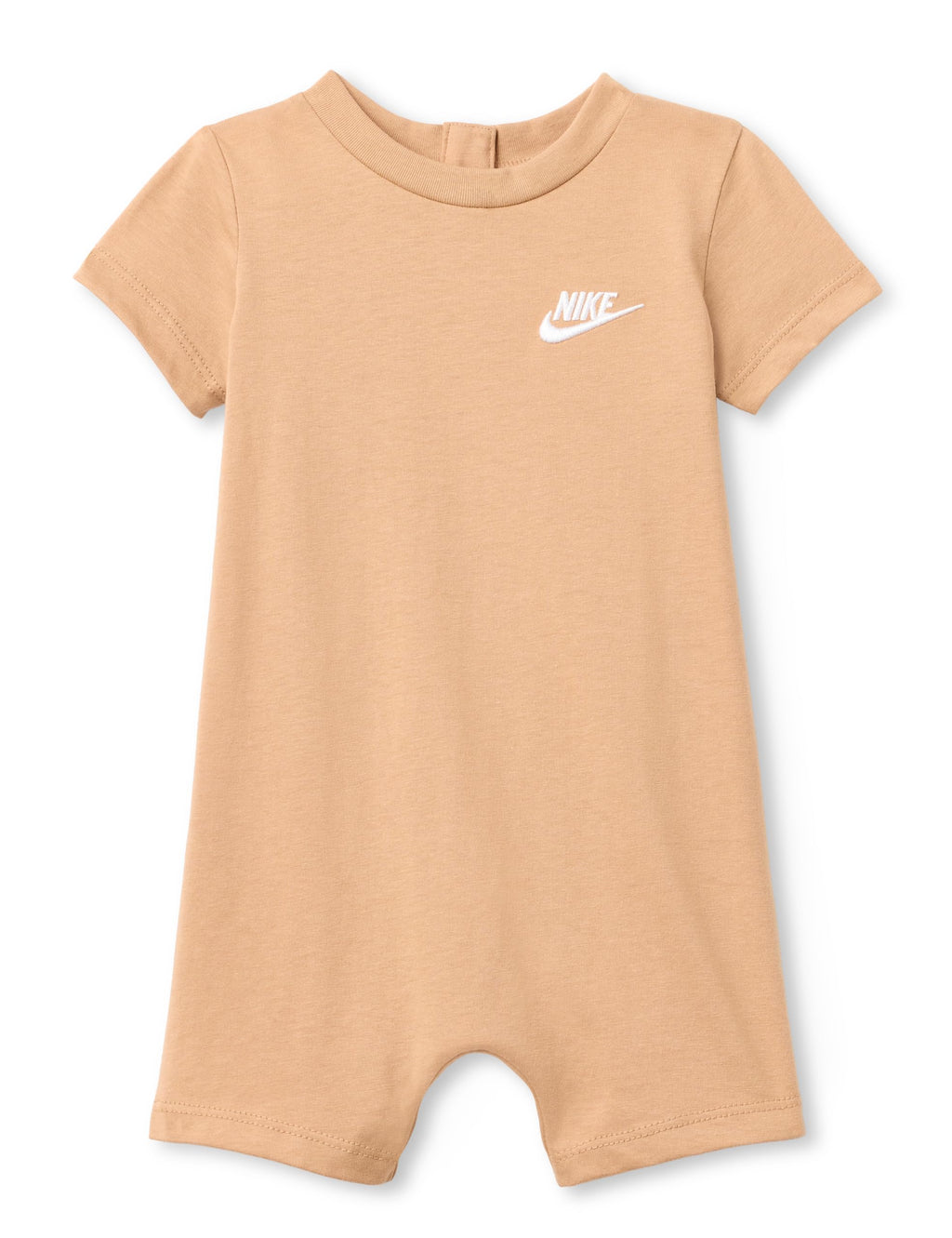 Nike Baby Club Knit Short Sleeve Romper