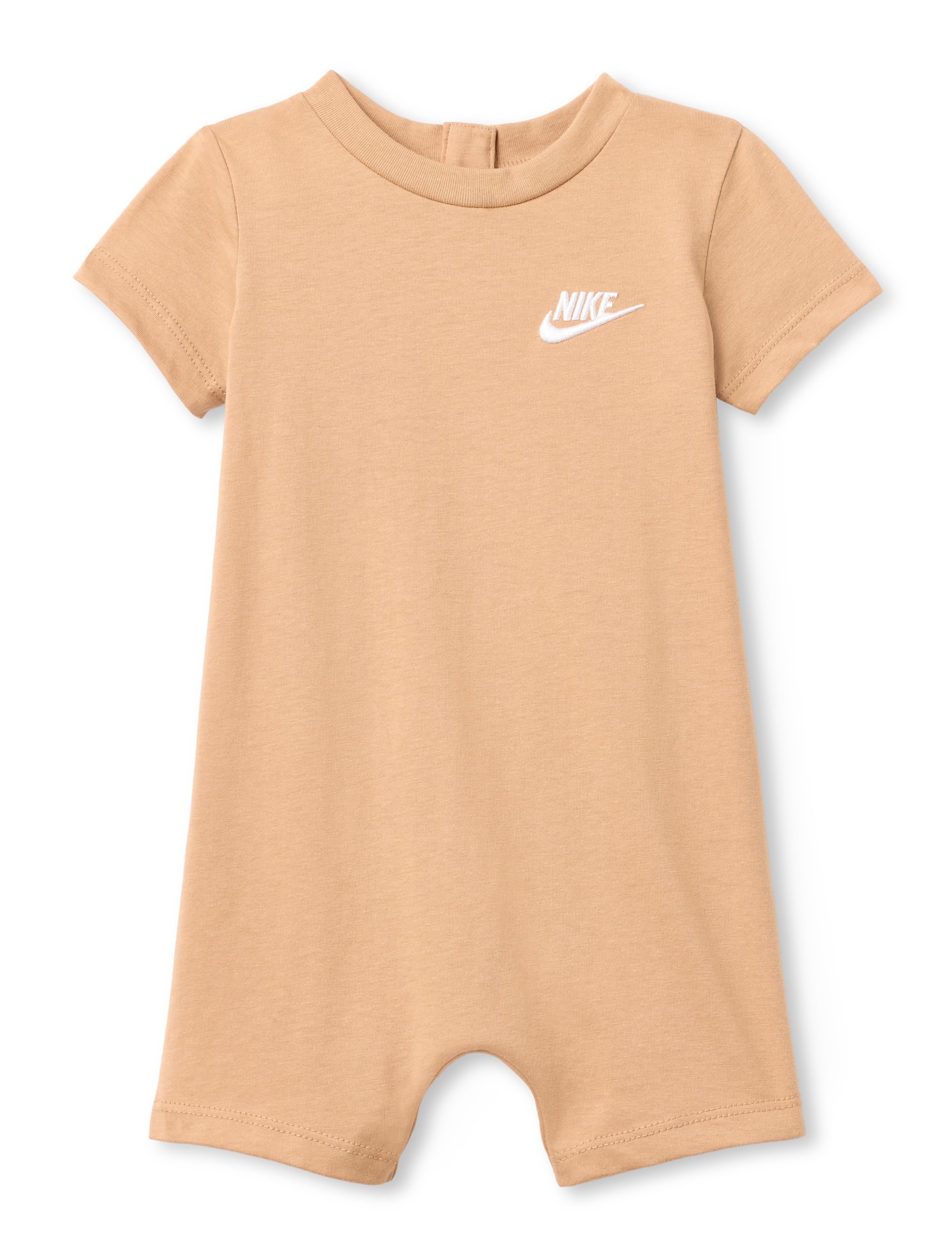 Nike Baby Club Knit Short Sleeve Romper