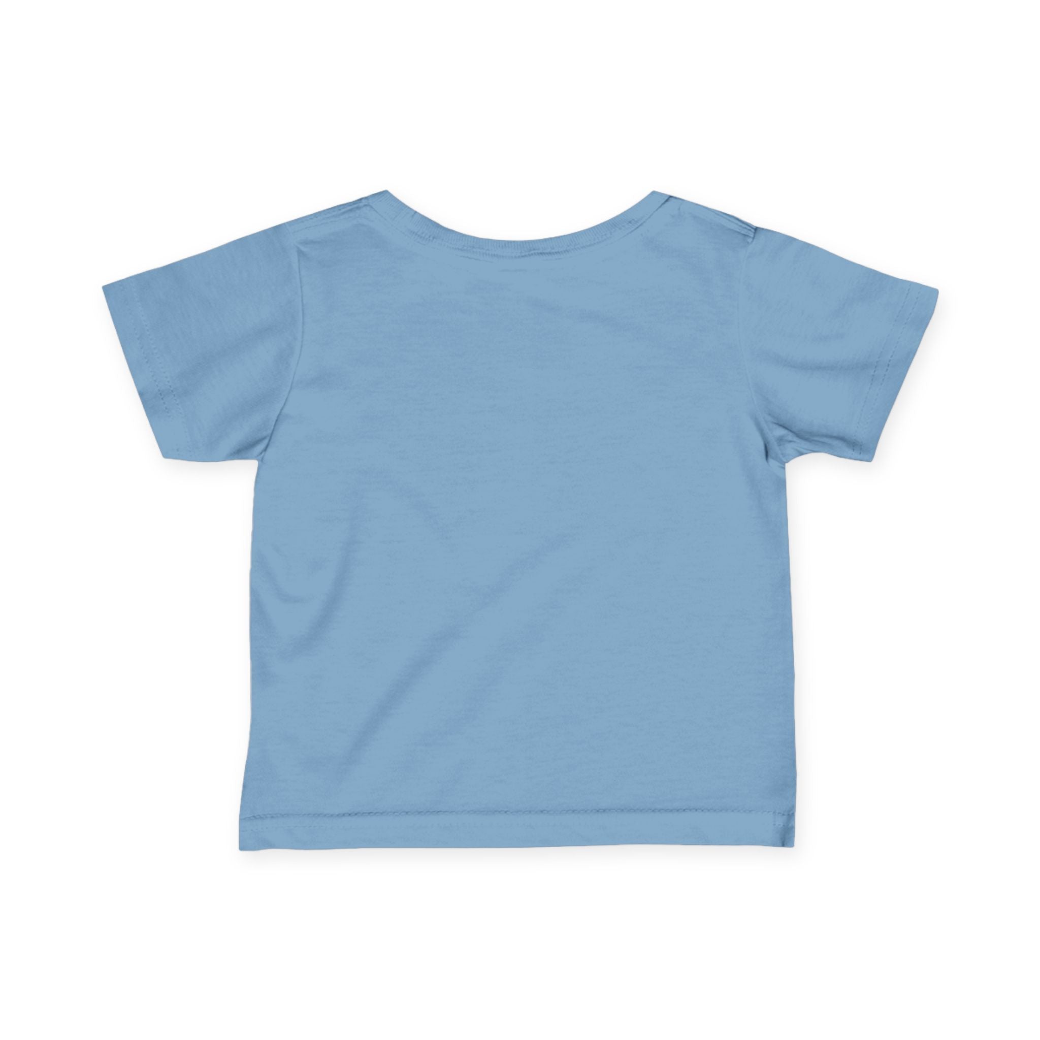 Infant Tee — "Jazzy Made It" Gold Crown Logo Baby T-Shirt