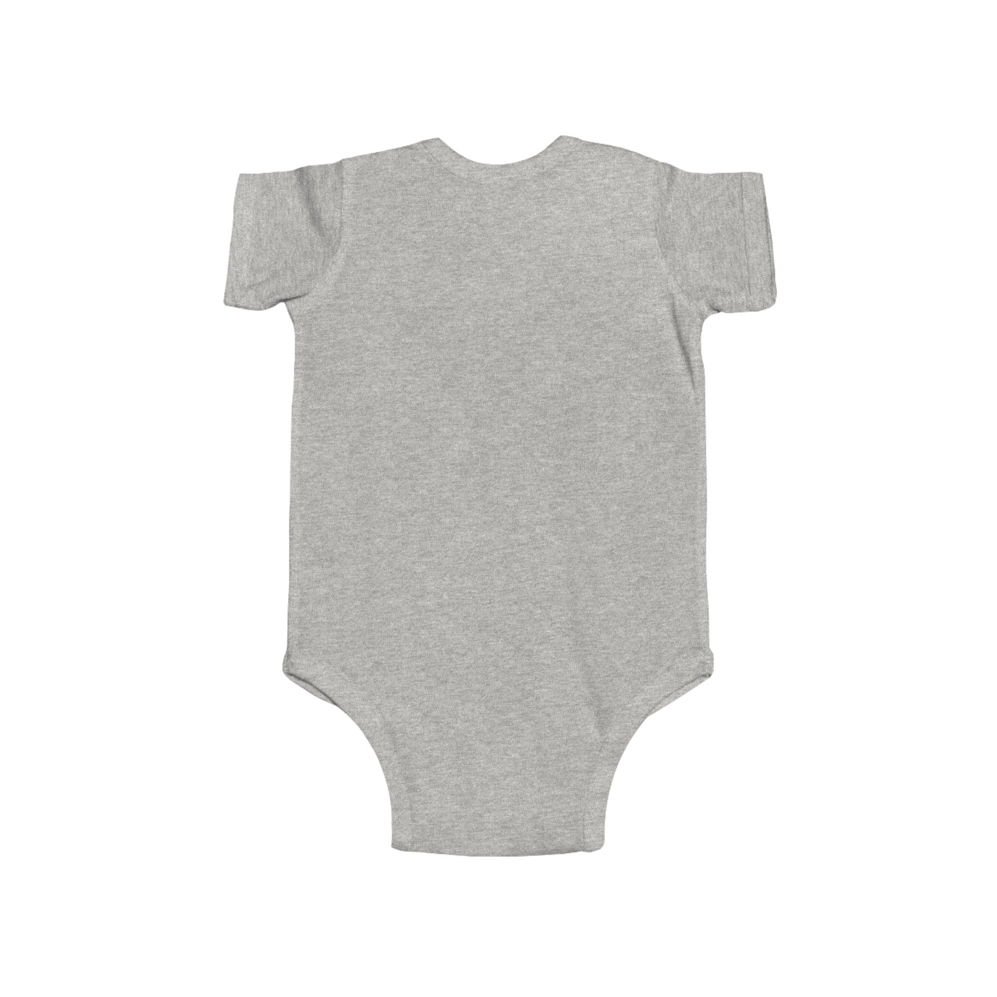 Infant Bodysuit - "Jazzy Made It" Gold Crown Baby Onesie