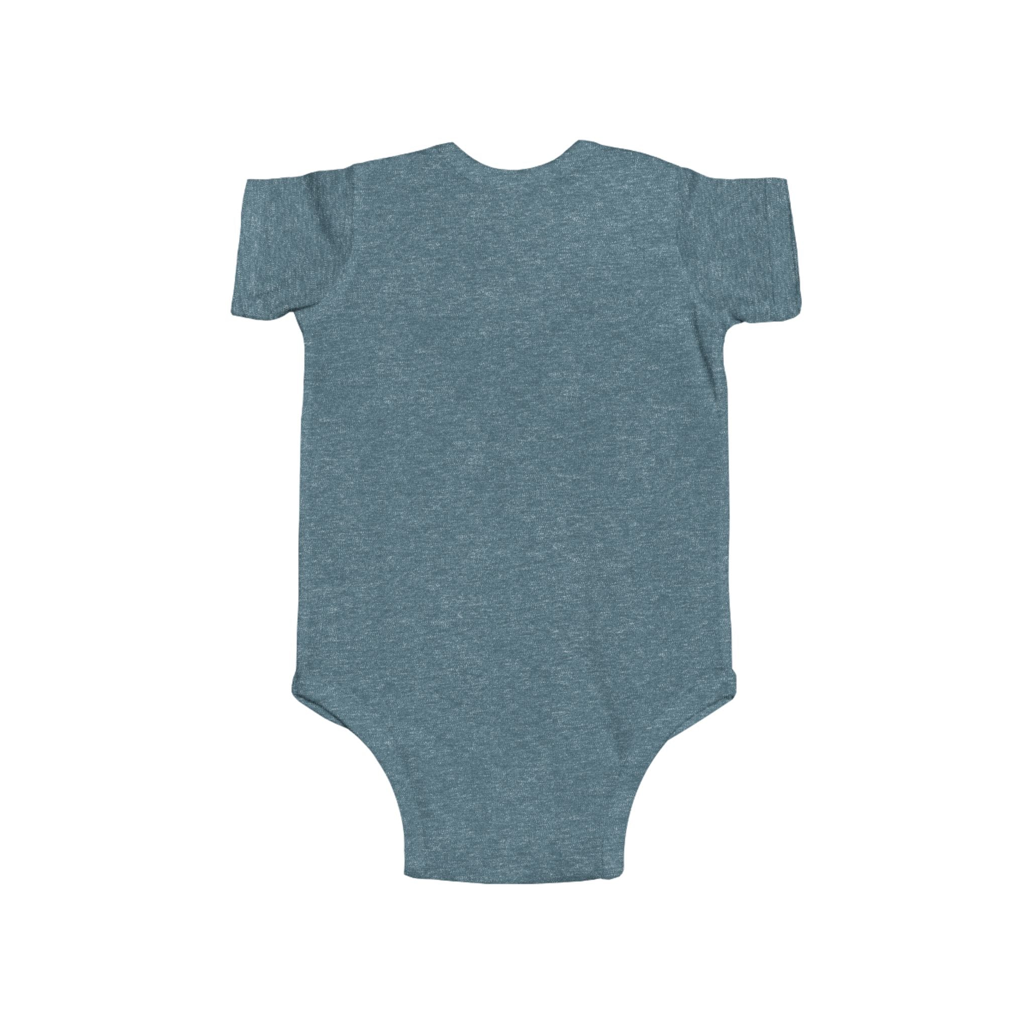 Infant Bodysuit - "Jazzy Made It" Gold Crown Baby Onesie