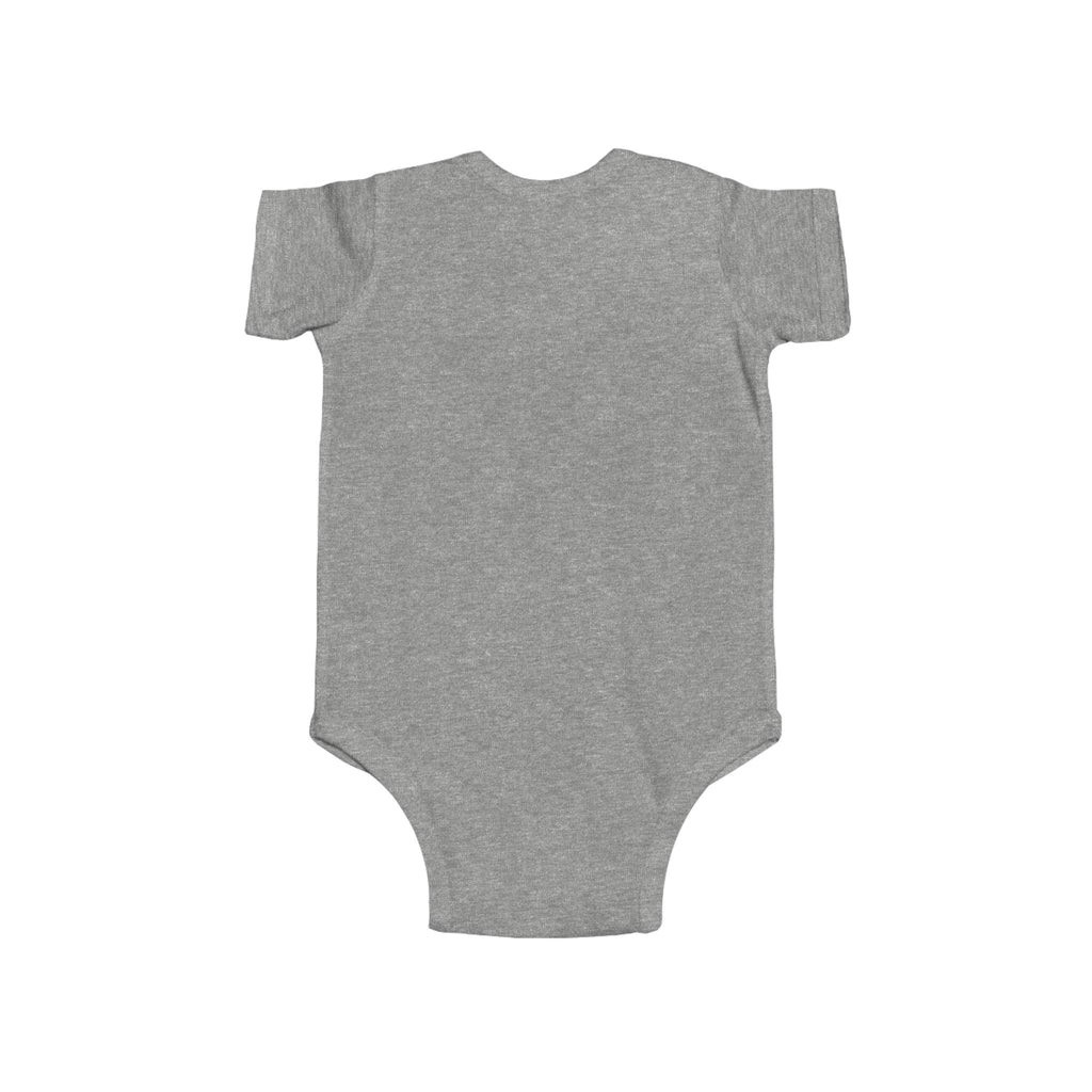 Infant Bodysuit - "Jazzy Made It" Gold Crown Baby Onesie