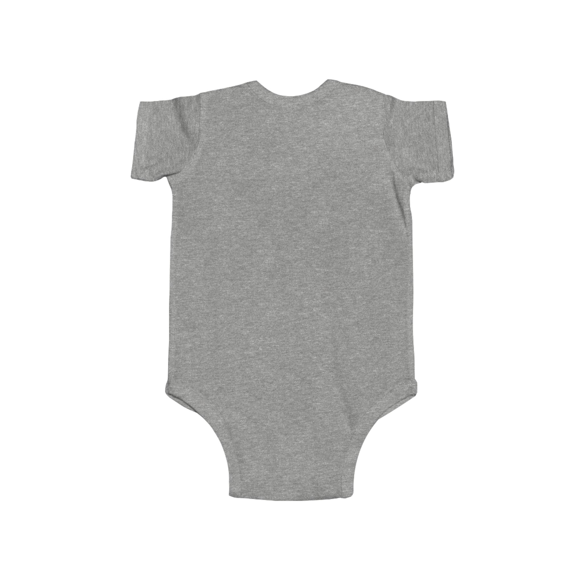 Infant Bodysuit - "Jazzy Made It" Gold Crown Baby Onesie