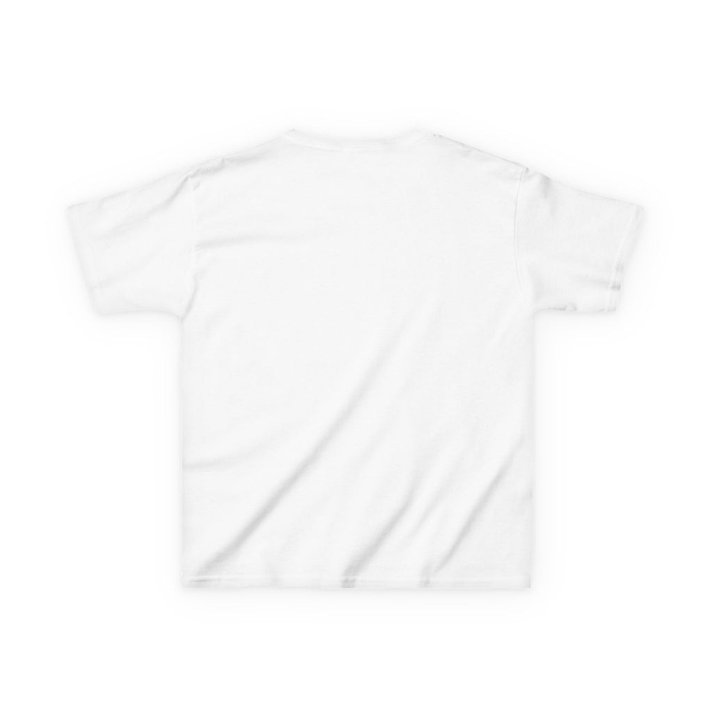 Kids Tee — Pink Initial 'M' with 'Jassy Made It' Gold Script