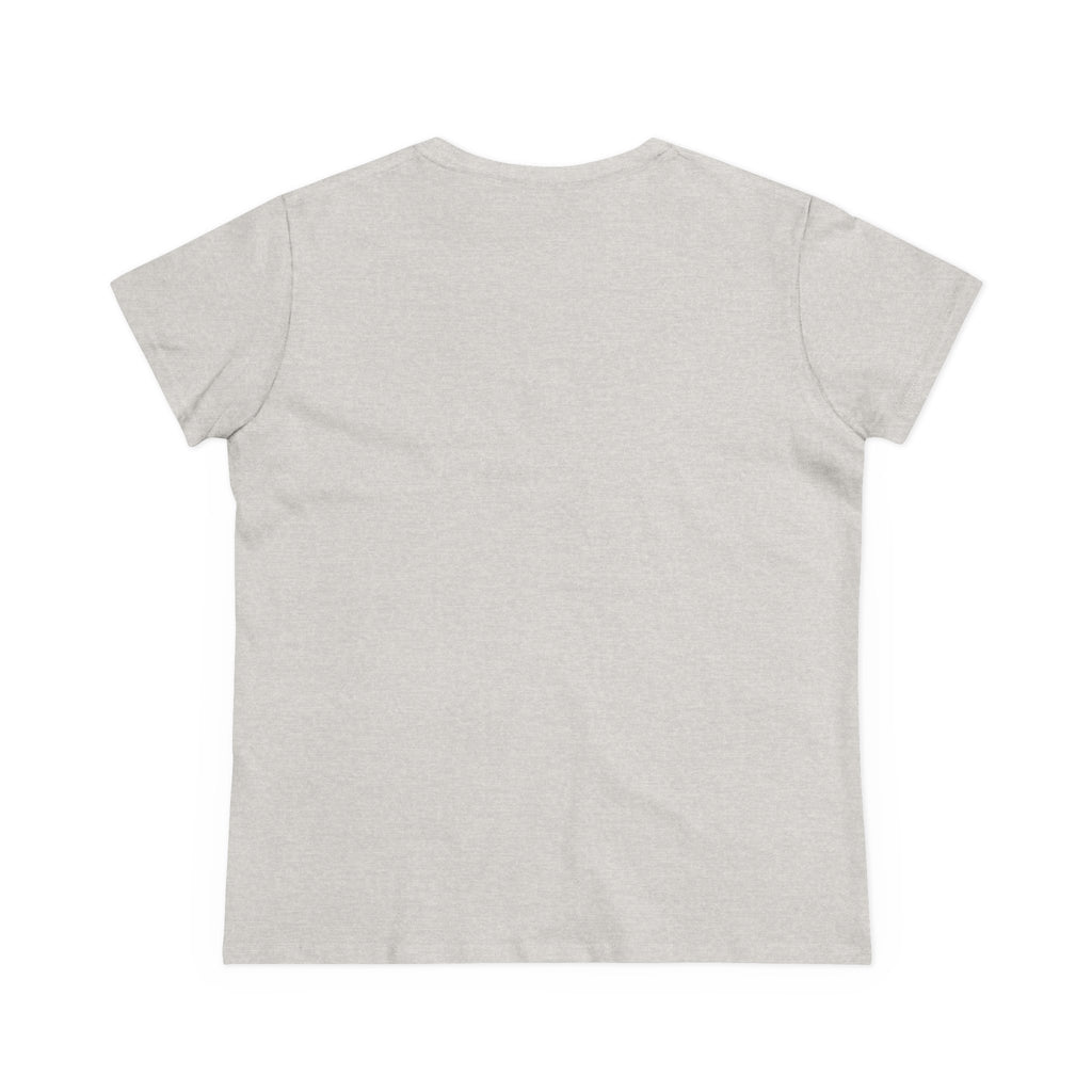 Women's Tee - "Jazzy Made It" Gold Crown Logo