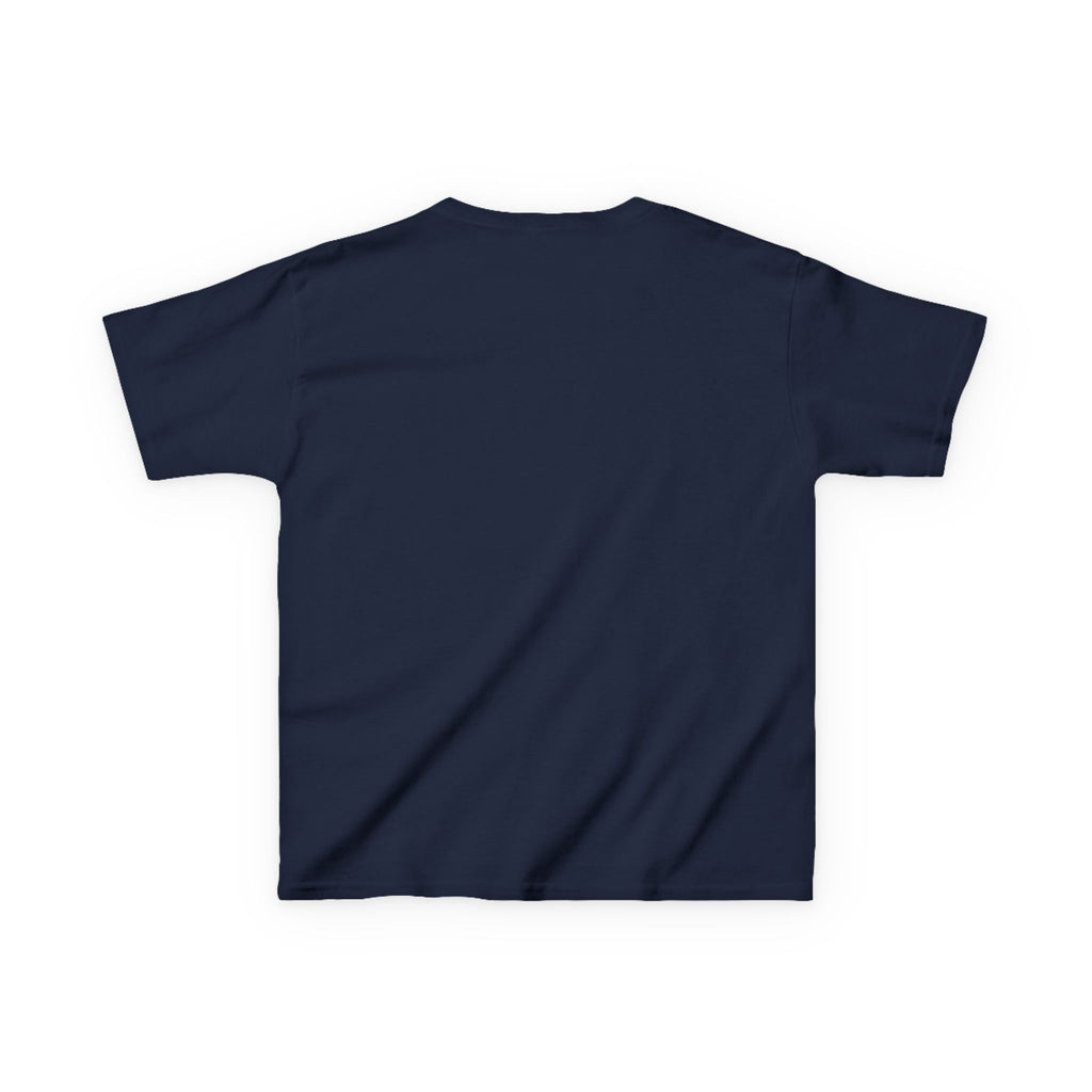 Kids Tee — Pink Initial 'M' with 'Jassy Made It' Gold Script