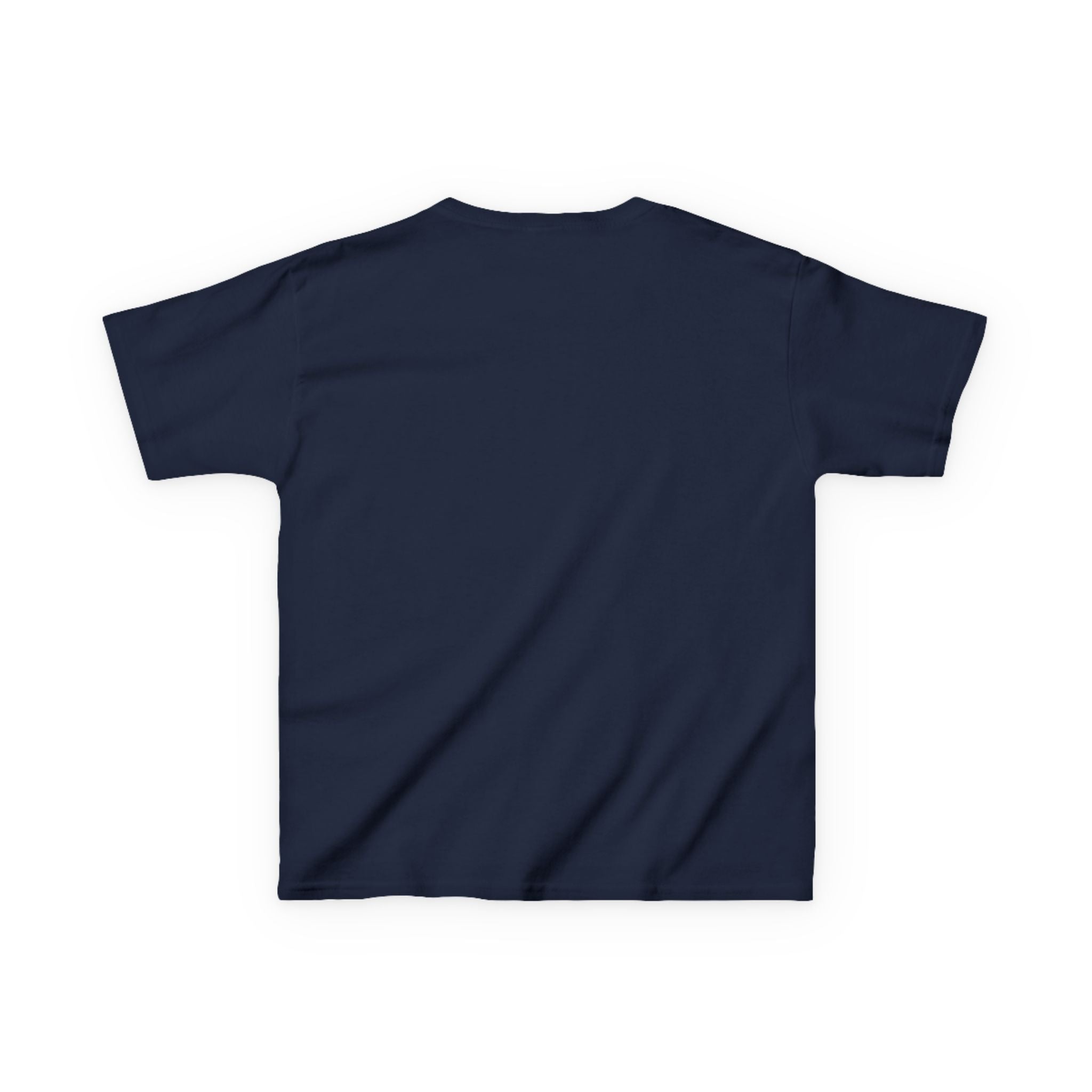 Kids Tee — Pink Initial 'M' with 'Jassy Made It' Gold Script