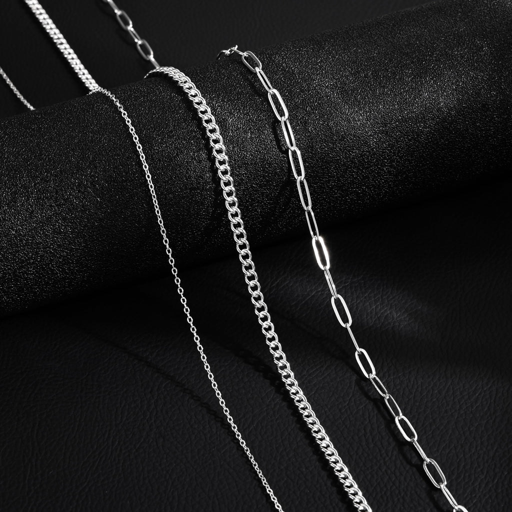CHESKY 14K Gold Plated Silver Plated Waist Chain for Women, Layered Belly Belt Chains Beach Waist Beads Chain Waterproof Snake Cuban Body Chain Summer Jewelry Accessories for Women