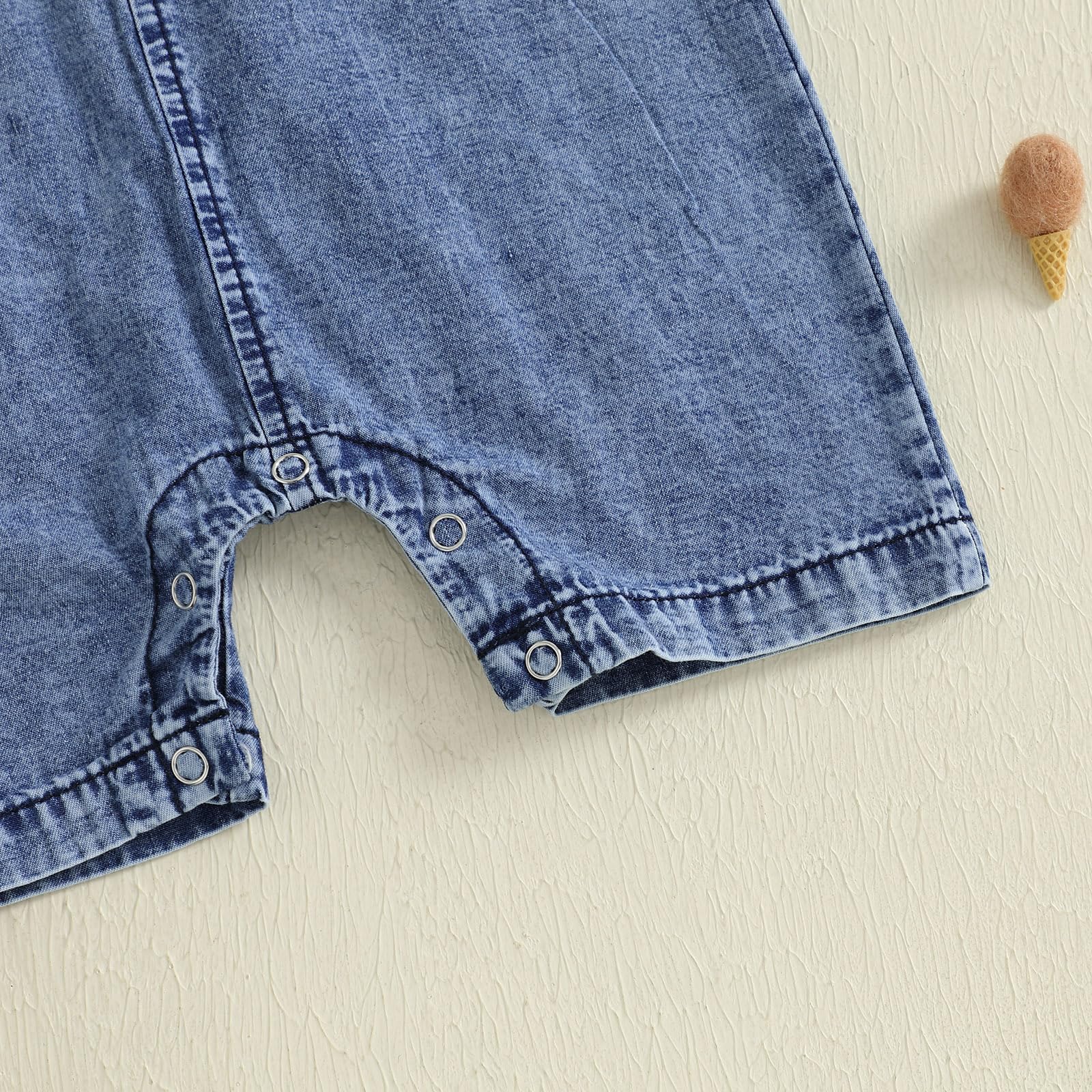 Summer Toddler Girl Jumpsuit Shorts Little Girl Overalls Clothes Baby Jean Romper Jumpsuit One Piece Outfit