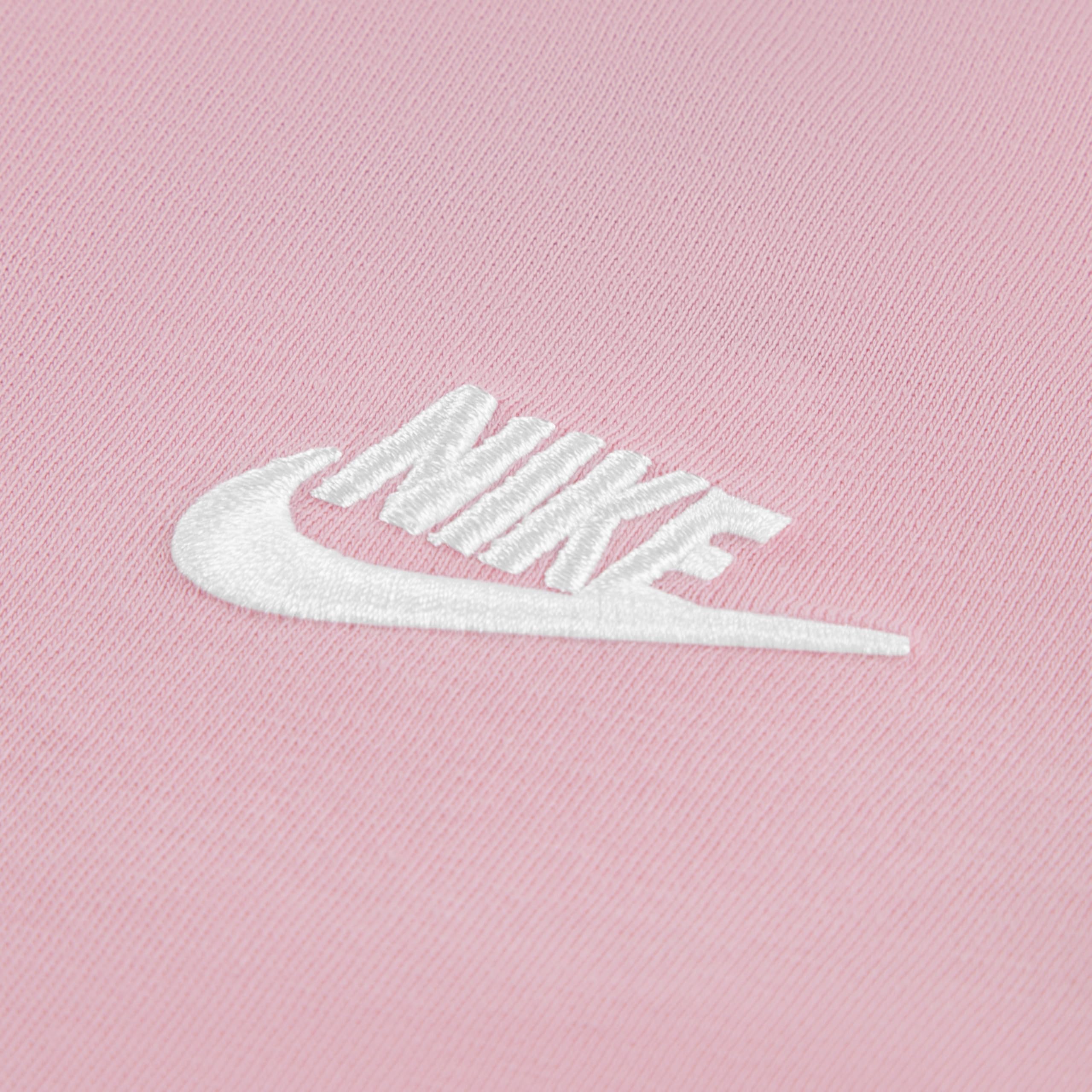 Nike Baby Club Knit Short Sleeve Romper