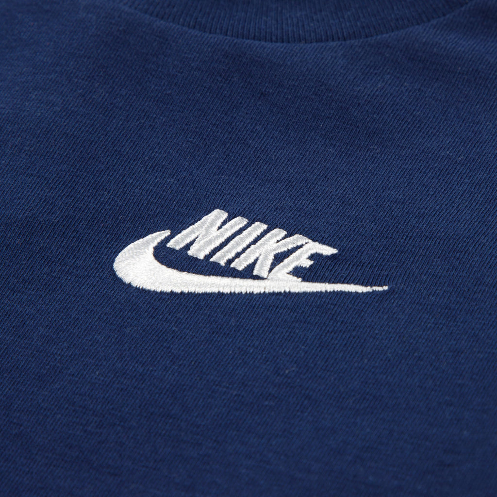 Nike Baby Club Knit Short Sleeve Romper