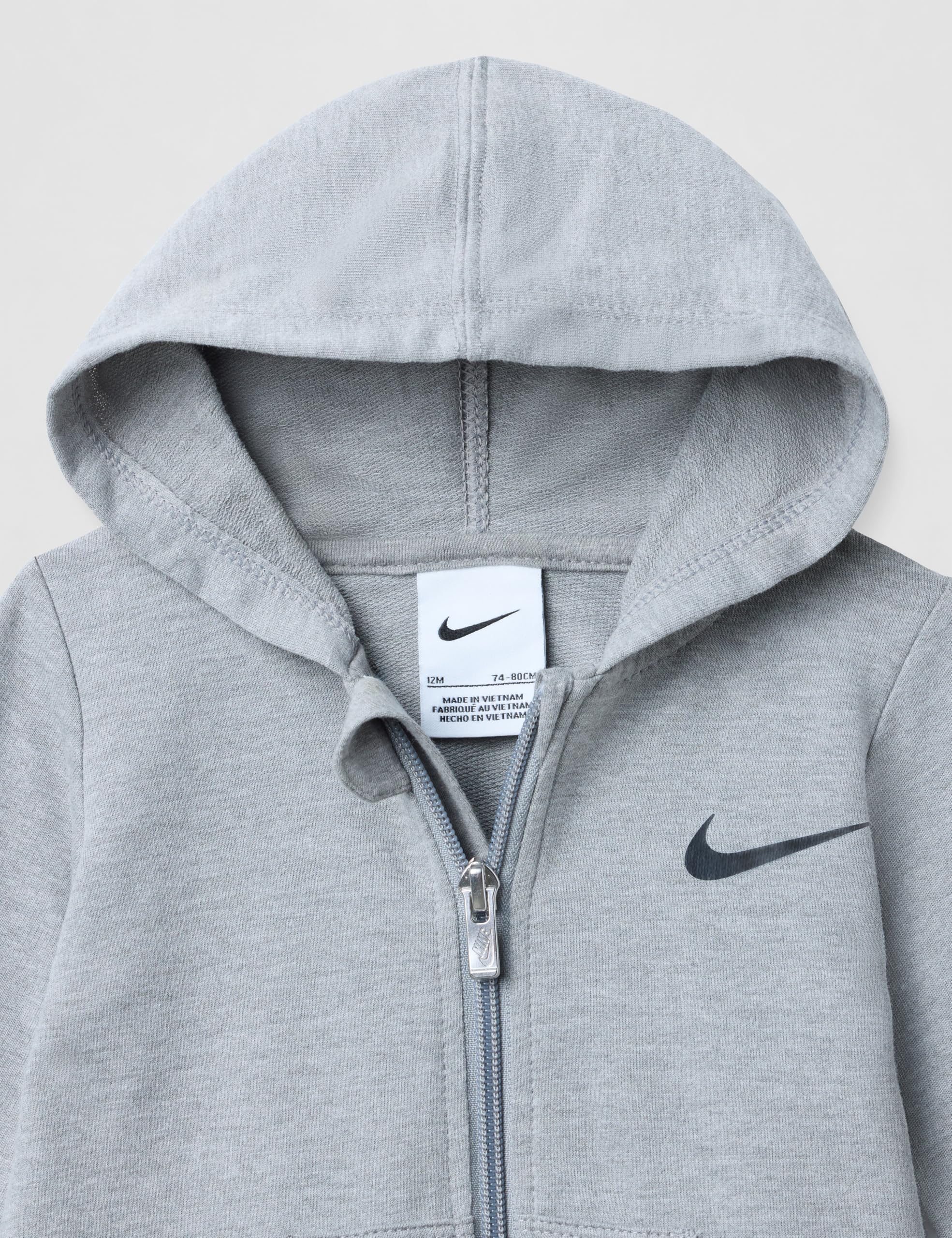 Nike Baby Essentials Full Zip Hooded Coverall