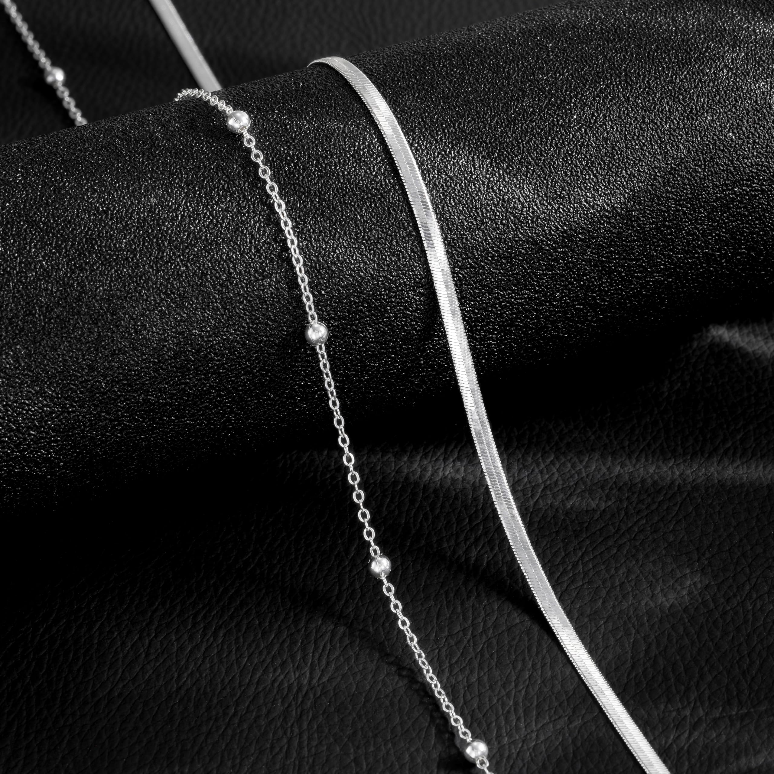 CHESKY 14K Gold Plated Silver Plated Waist Chain for Women, Layered Belly Belt Chains Beach Waist Beads Chain Waterproof Snake Cuban Body Chain Summer Jewelry Accessories for Women