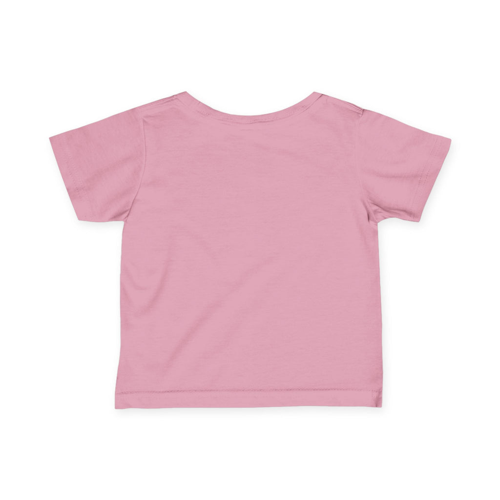 Infant Tee — "Jazzy Made It" Gold Crown Logo Baby T-Shirt