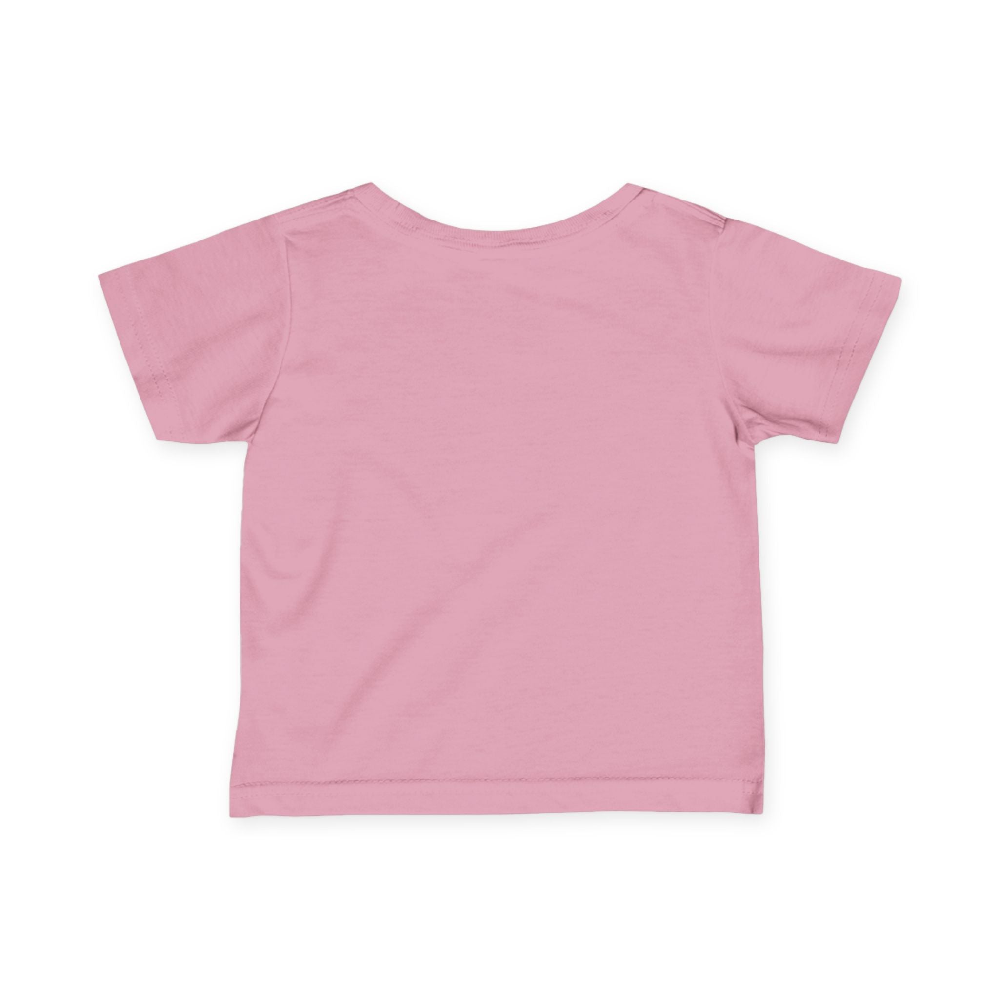 Infant Tee — "Jazzy Made It" Gold Crown Logo Baby T-Shirt
