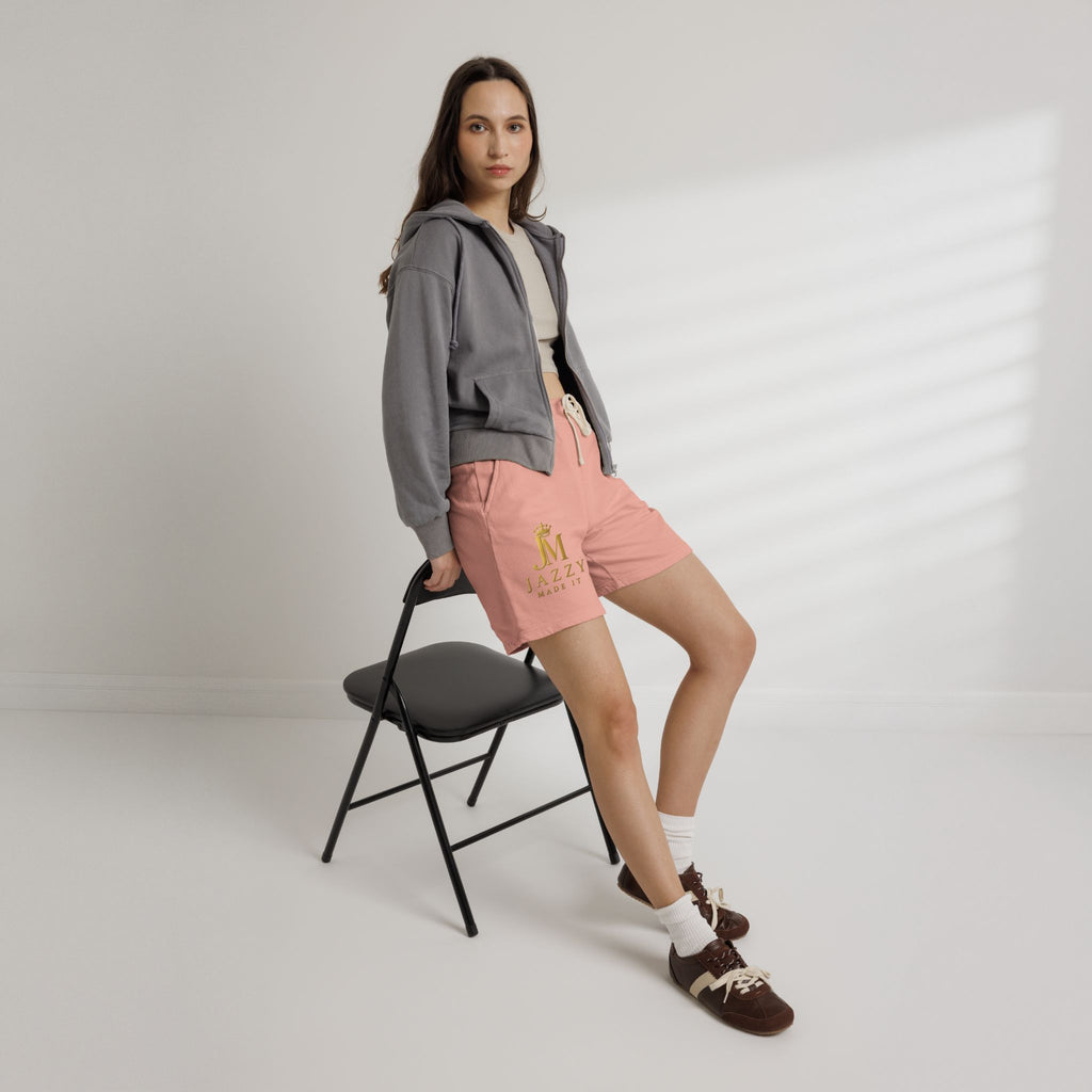 Jazzy Made It Fleece Sweat Shorts