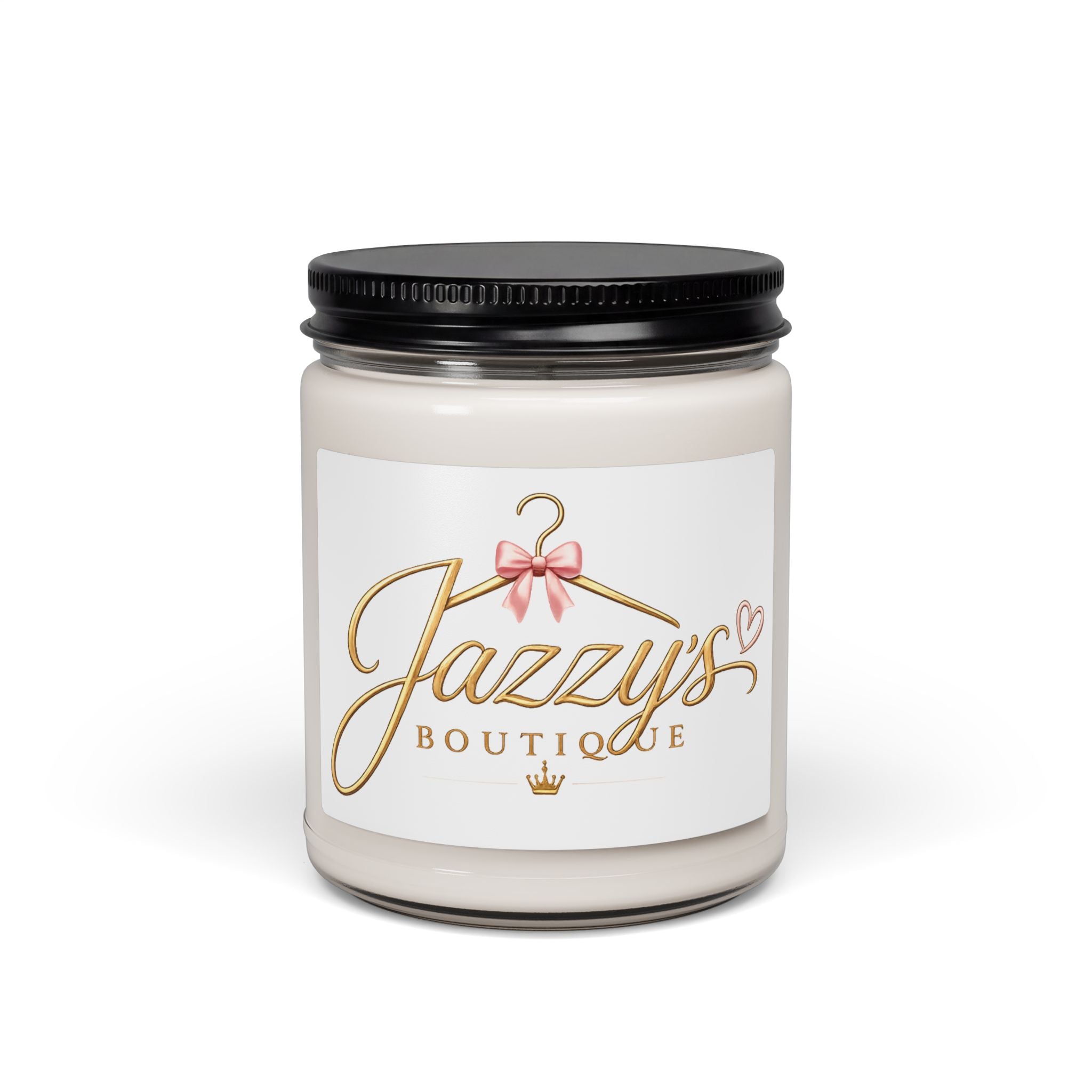 Boutique Soy Candle — Jazzy’s Boutique Scented 9oz Jar