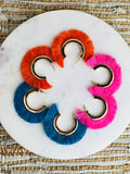 Rockstar Mohawk Hoop Earrings