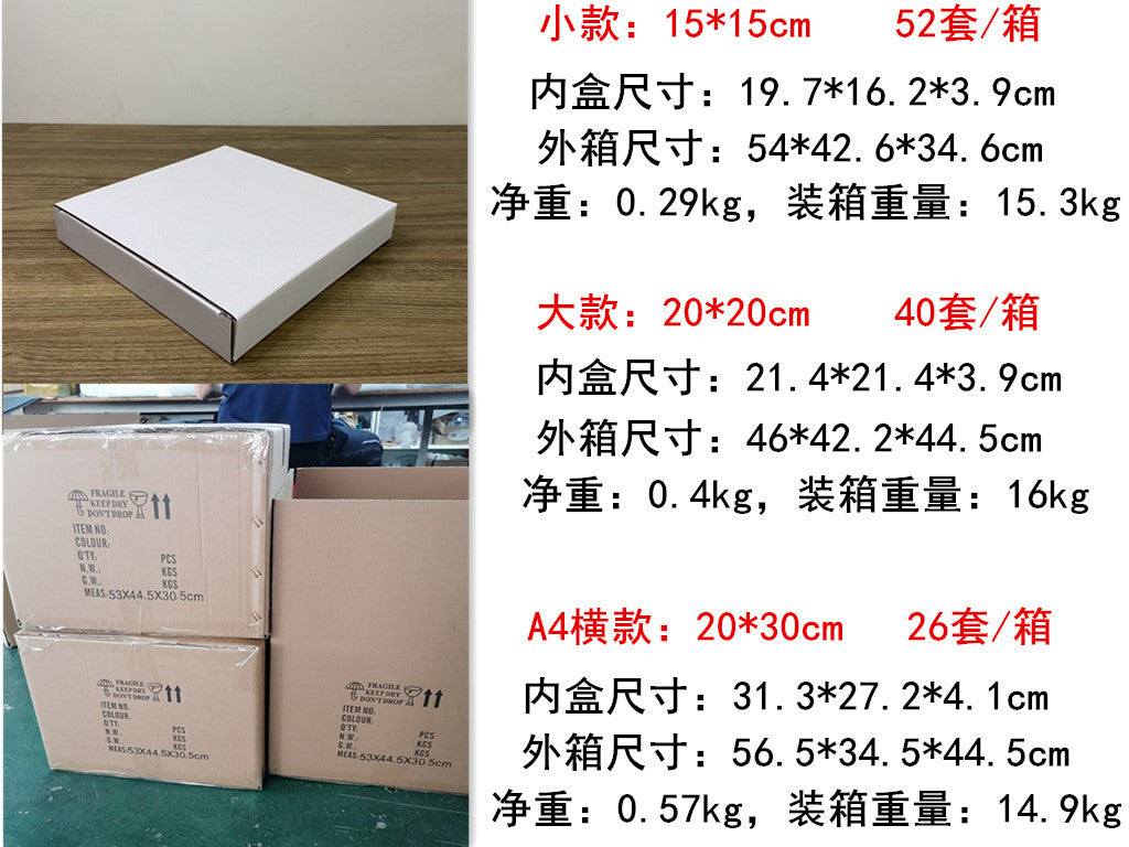 Children's Transparent Luminous Large Writing Board Household Erasable Small Whiteboard Acrylic Stand Message Board Cartoon with Light