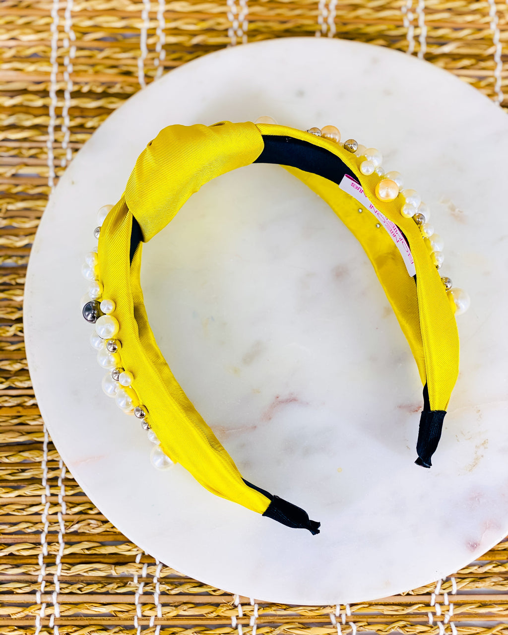 Elise Pearl Headband