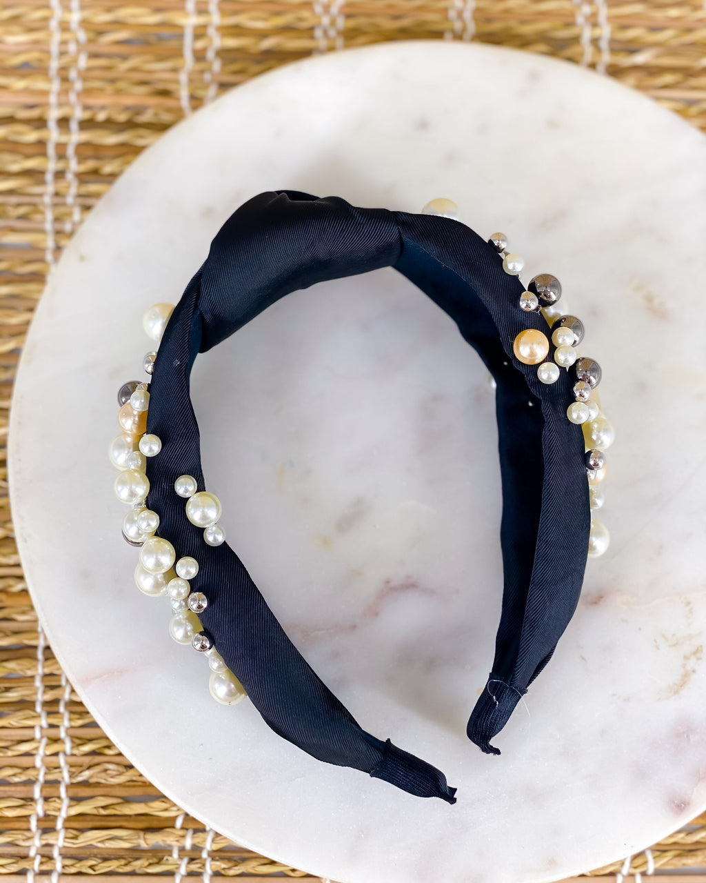 Elise Pearl Headband