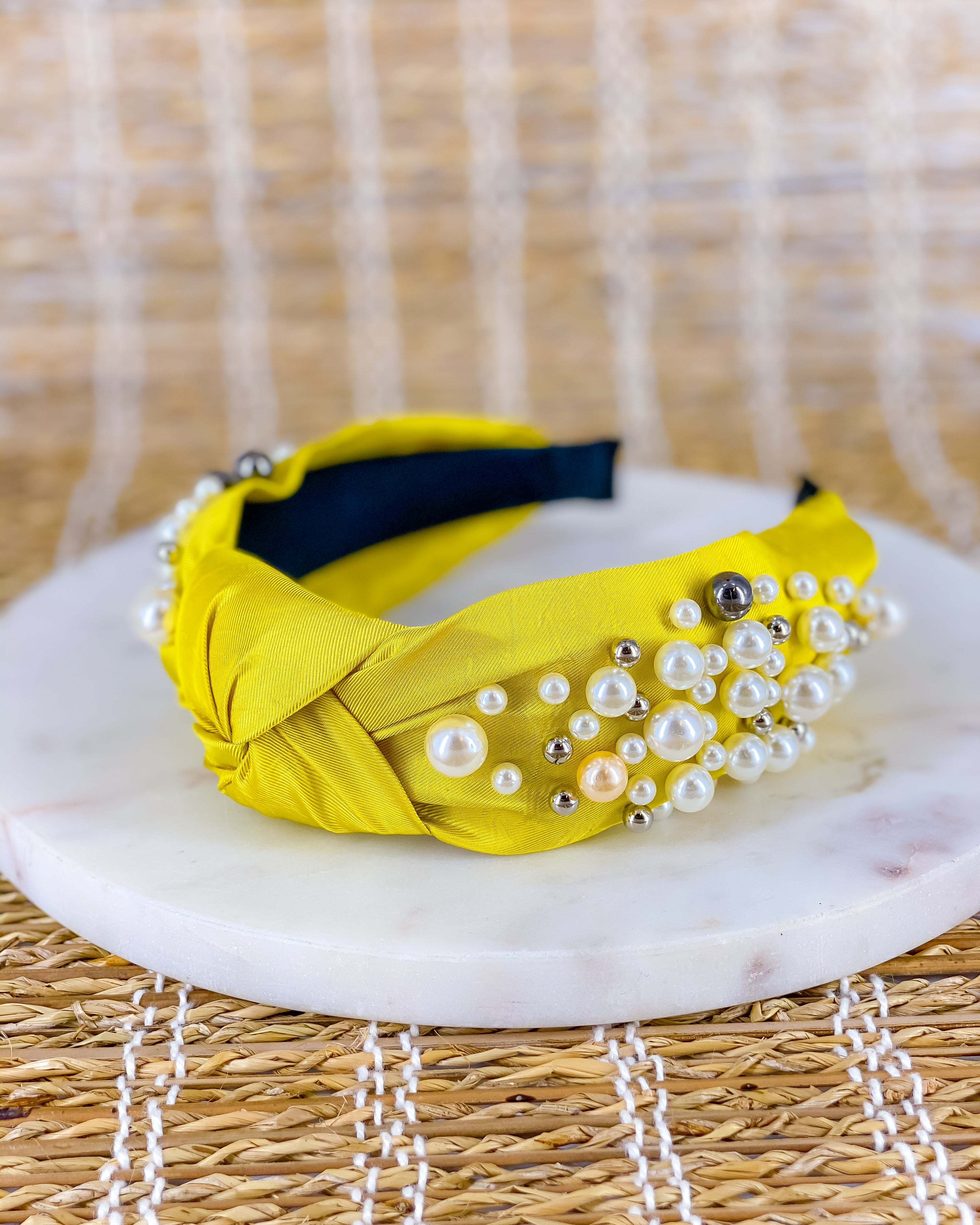 Elise Pearl Headband