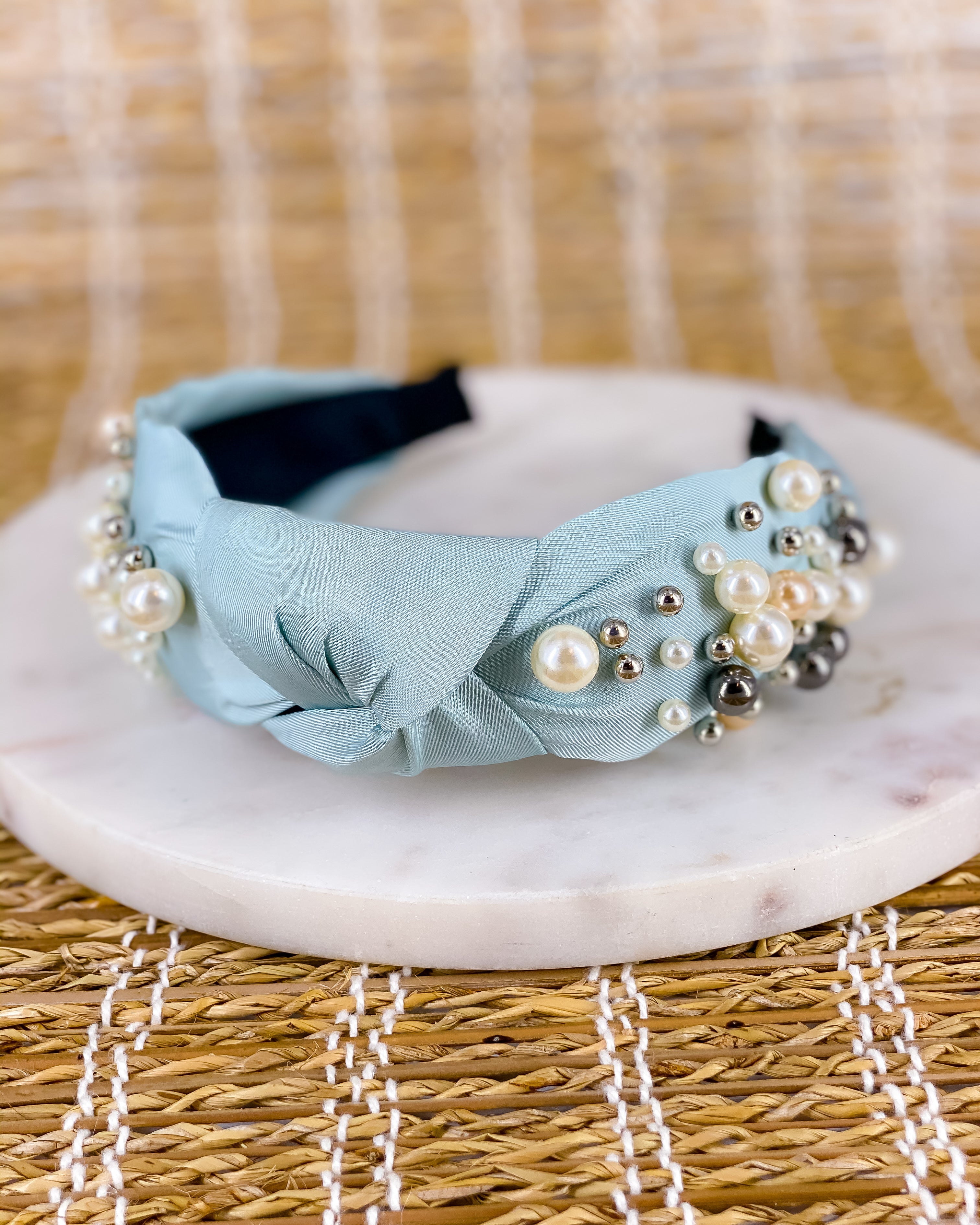 Elise Pearl Headband