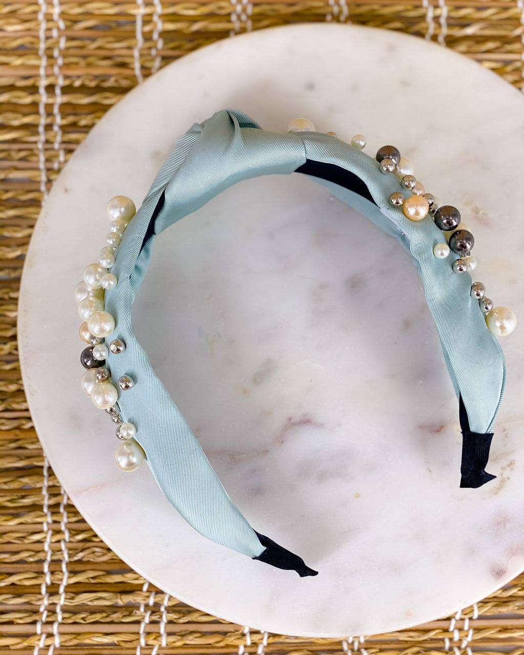Elise Pearl Headband