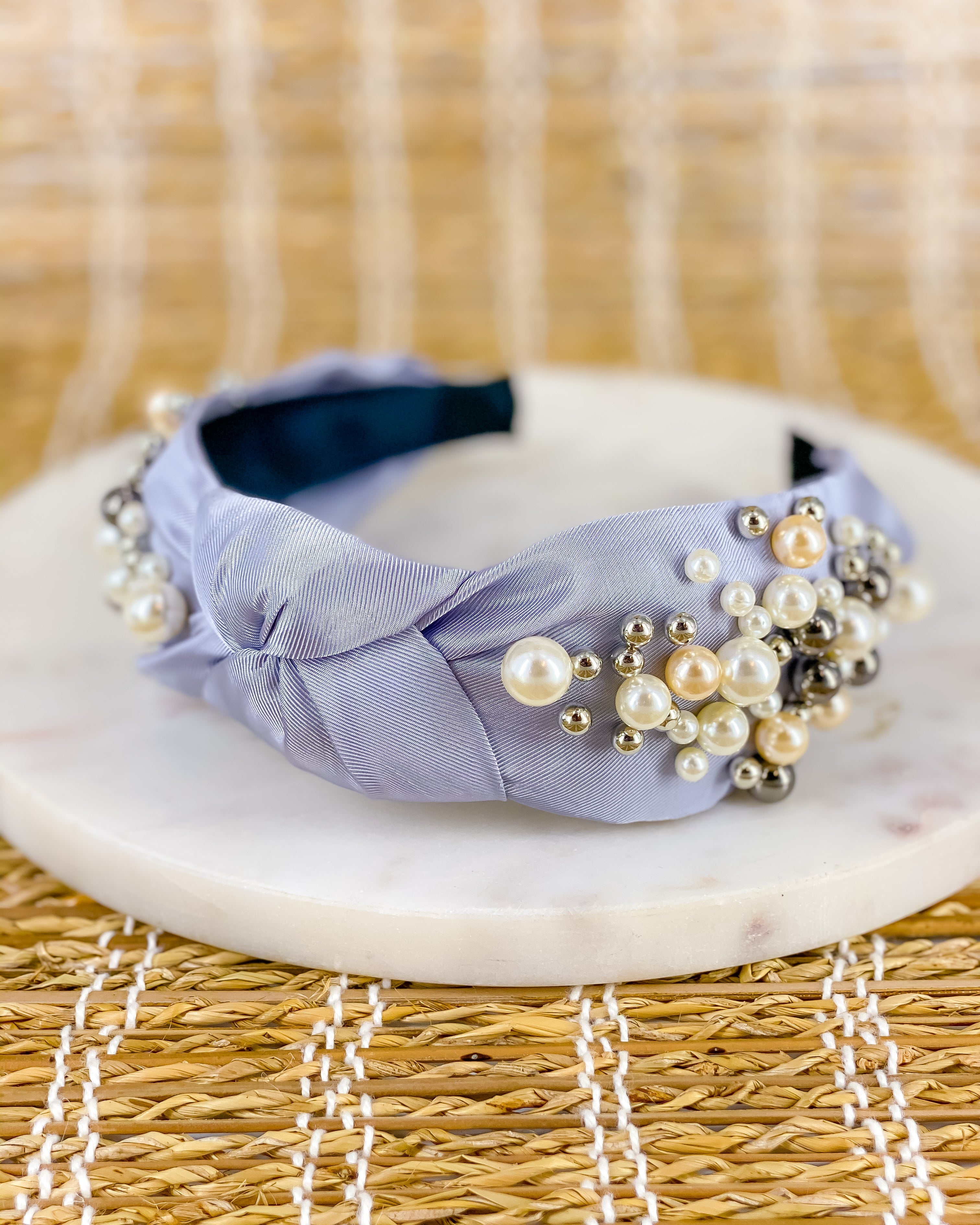 Elise Pearl Headband