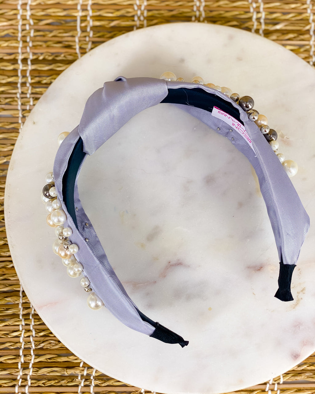 Elise Pearl Headband