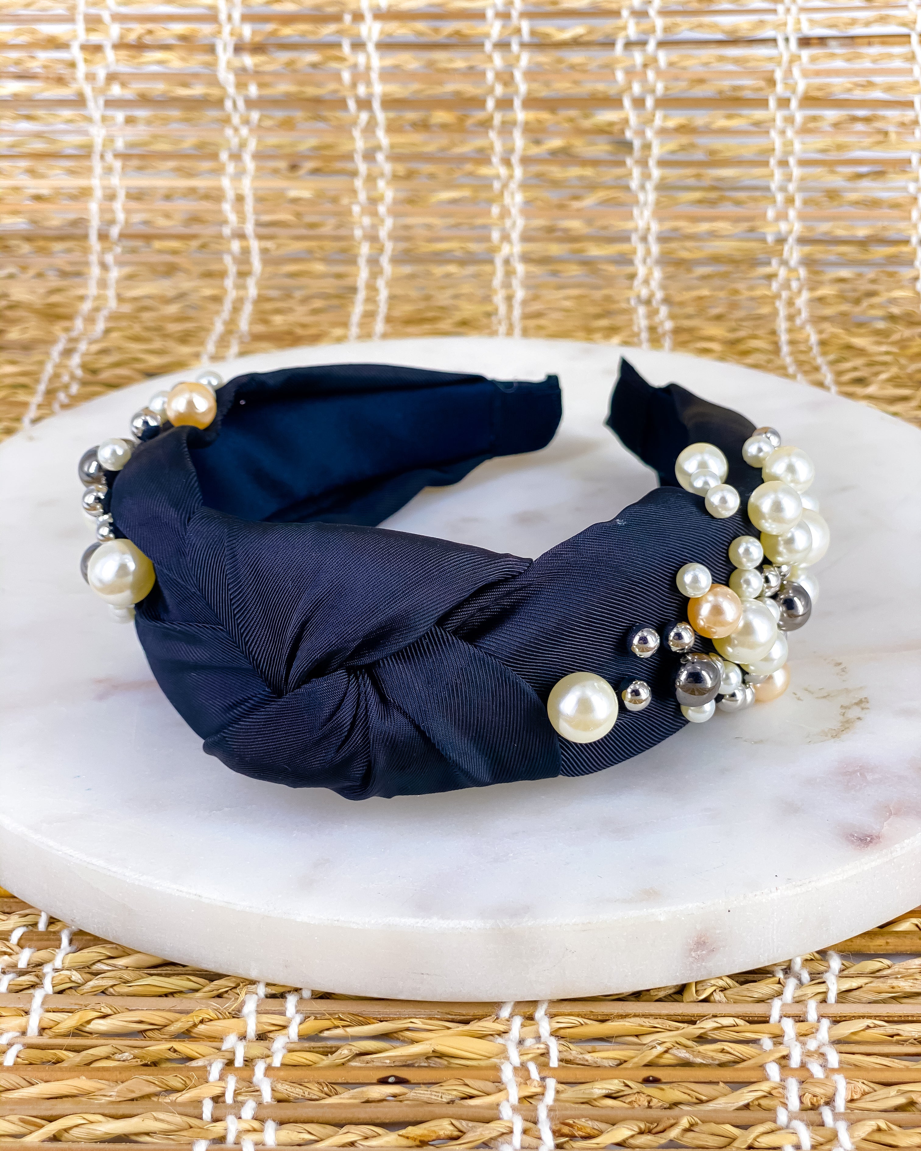 Elise Pearl Headband