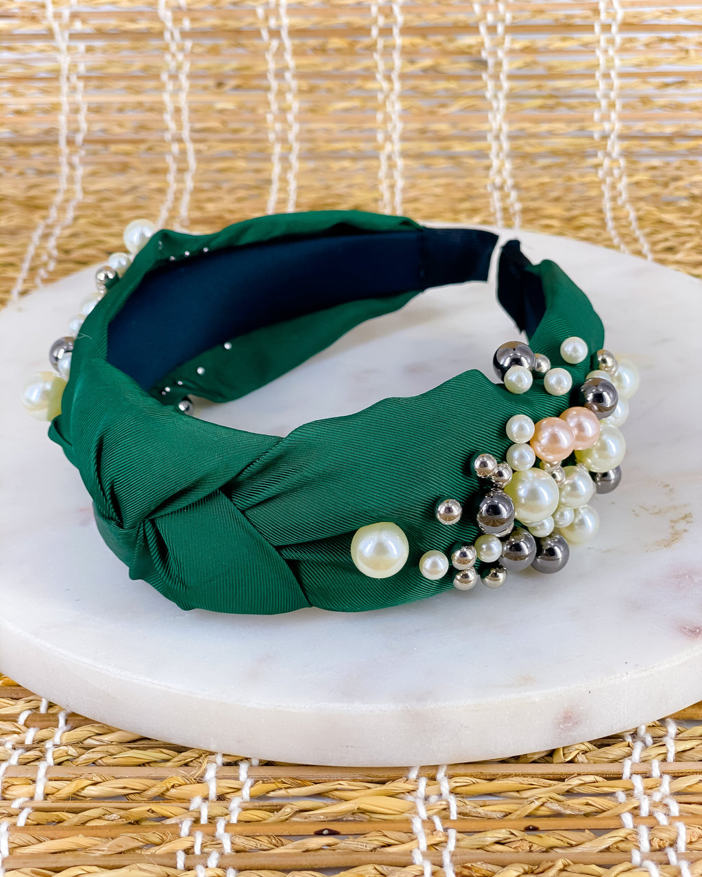 Elise Pearl Headband