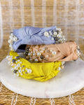 Elise Pearl Headband