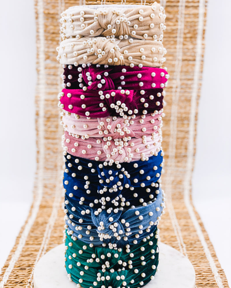 Ariel Pearl Headband
